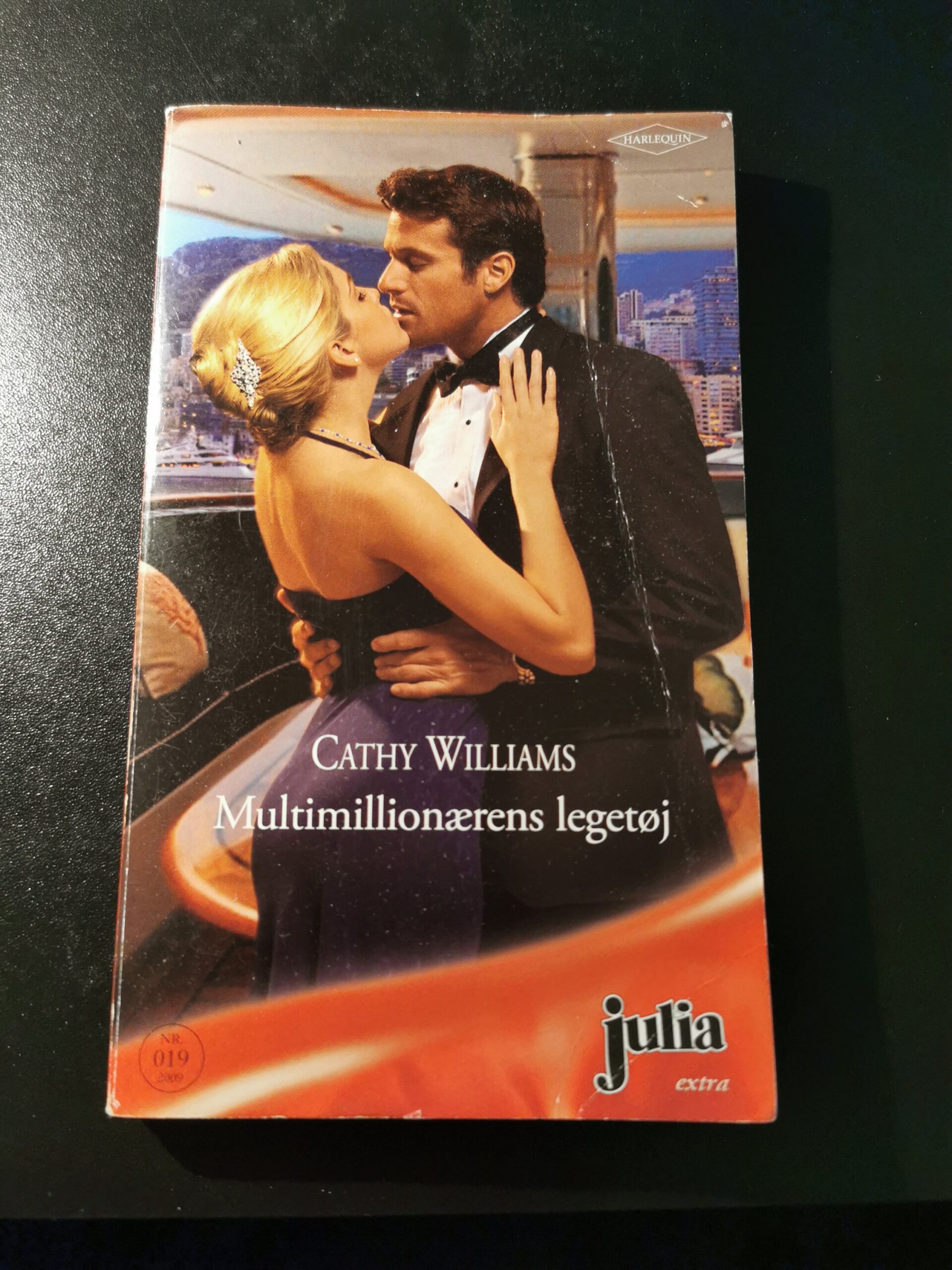 Multimilliardærens legetøj, Cathy Williams, Julia, Harlequin, Nr 019/2009