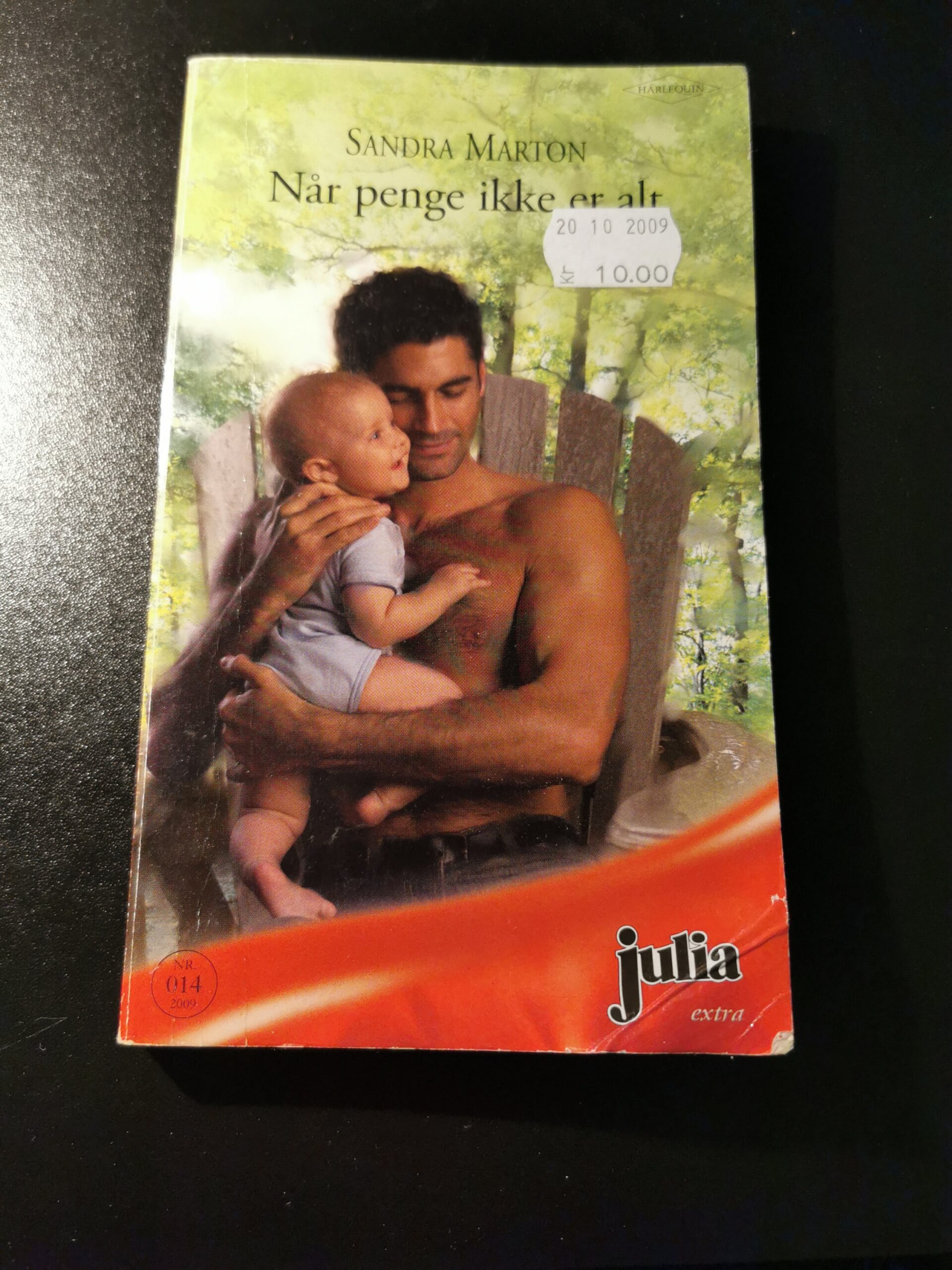 Når penge ikke er alt, Sandra Marton, Julia, Harlequin, Nr 014/2009