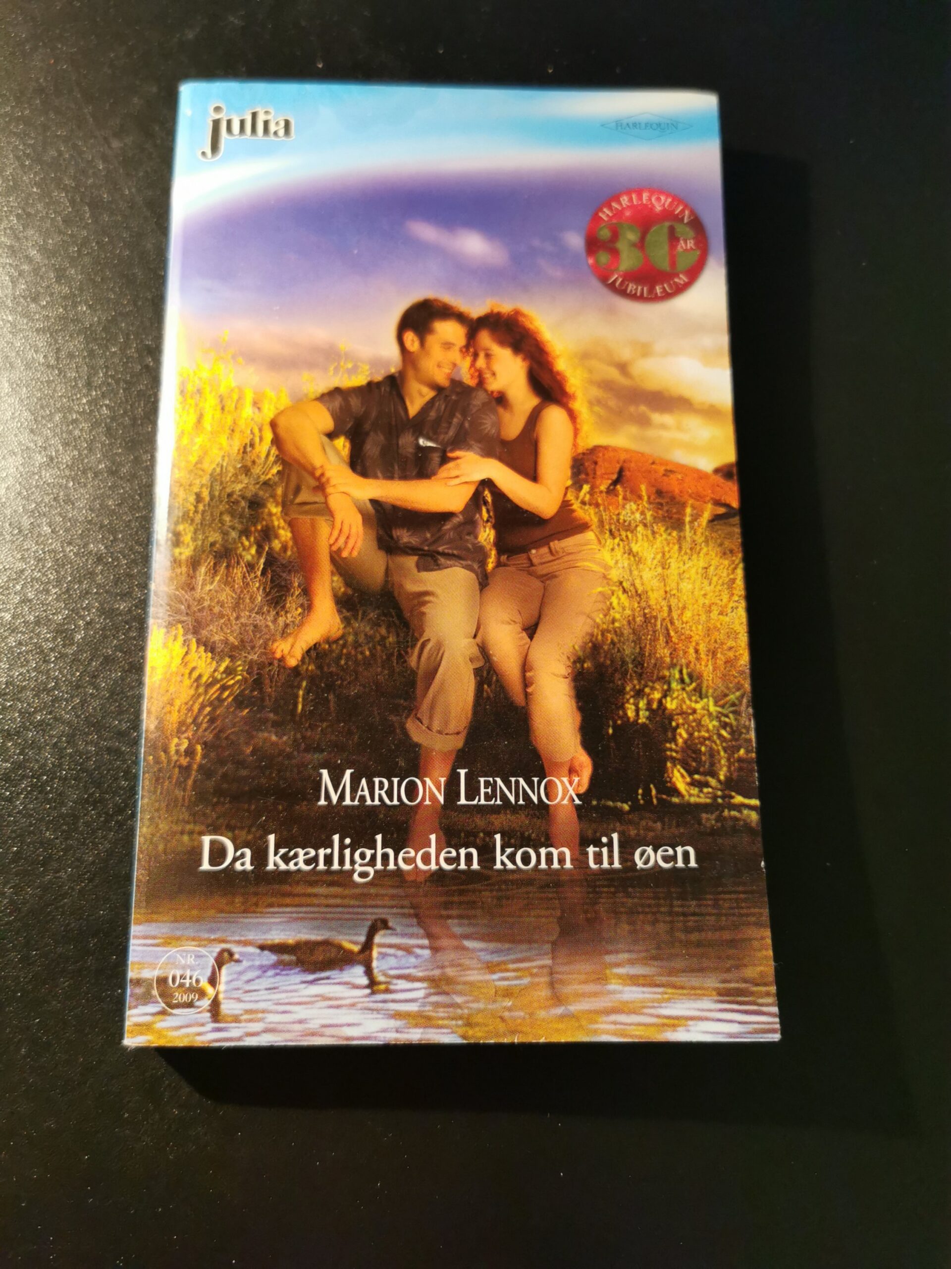 Da kærligheden kom til øen. Marion Lennox, Julia, Harlequin, Nr 046/2009