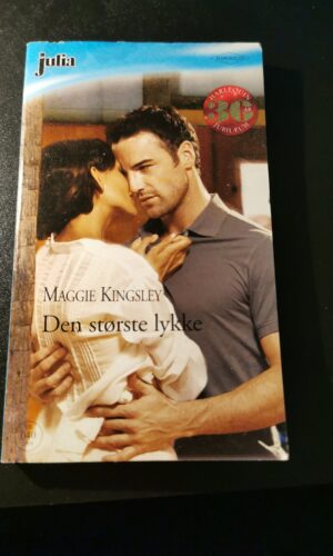 Den største lykke, Maggie Kingsley, Julia, Harlequin, Nr 040/2009