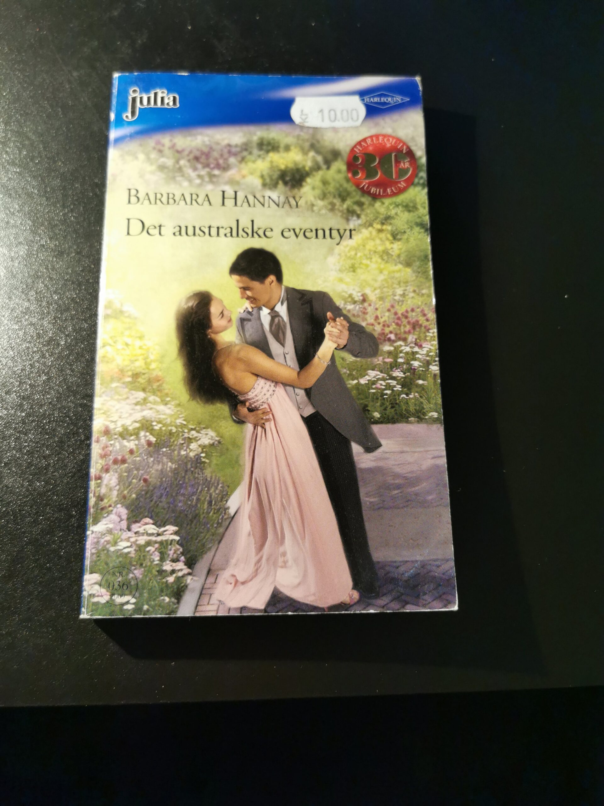 Det australske eventyr, Barbara Hannay, Julia, Harlequin, Nr 036/2009