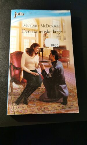 Den italienske læge, Margaret McDonagh, Julia, Harlequin, Nr 028/2009