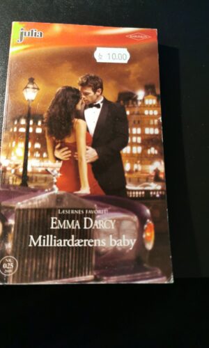 Milliardærens baby, Emma Darcy, Julia, Harlequin, Nr 025/2009