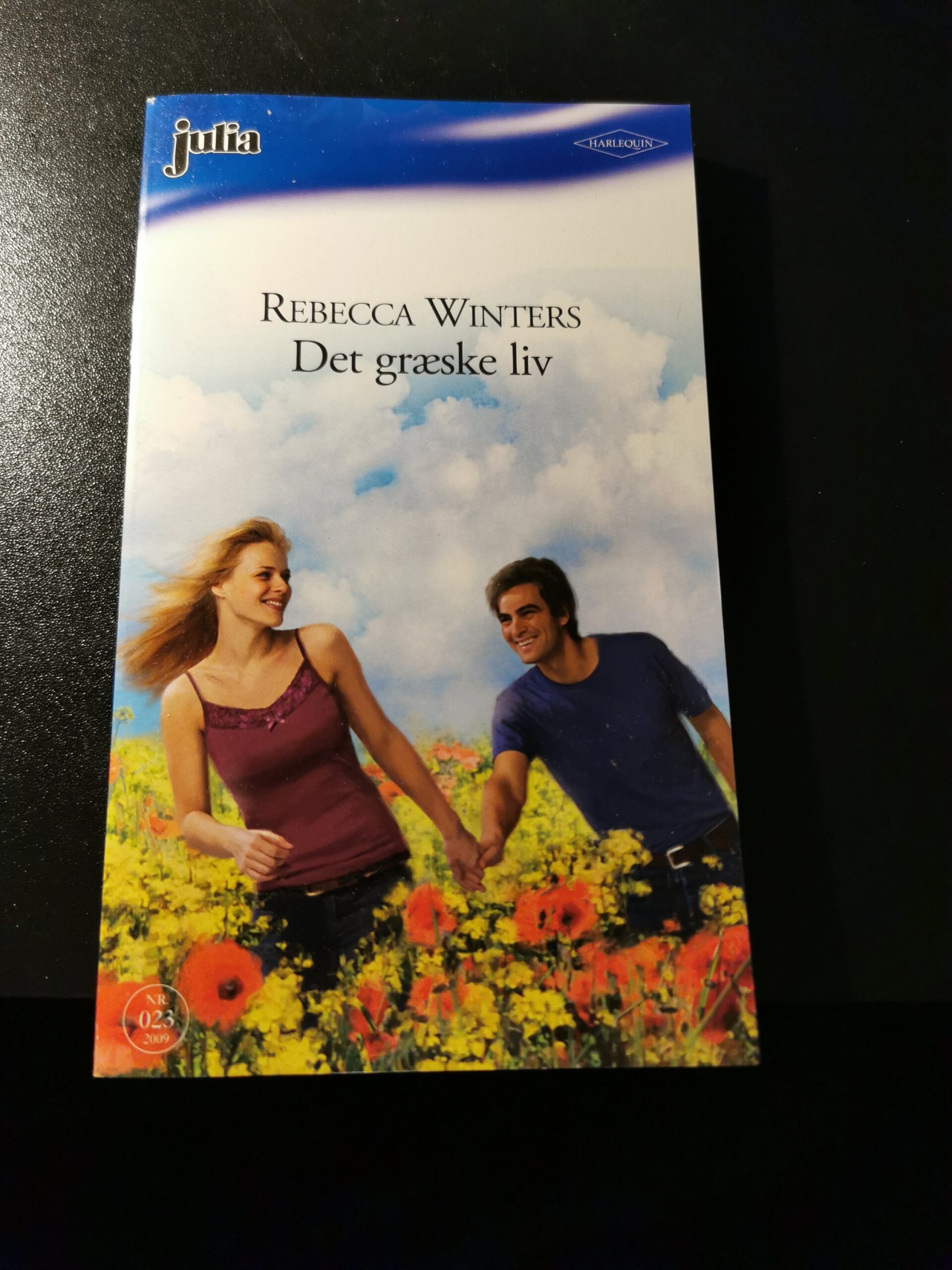 Det græske liv, Rebecca Winters, Julia, Harlequin, Nr 023/2009