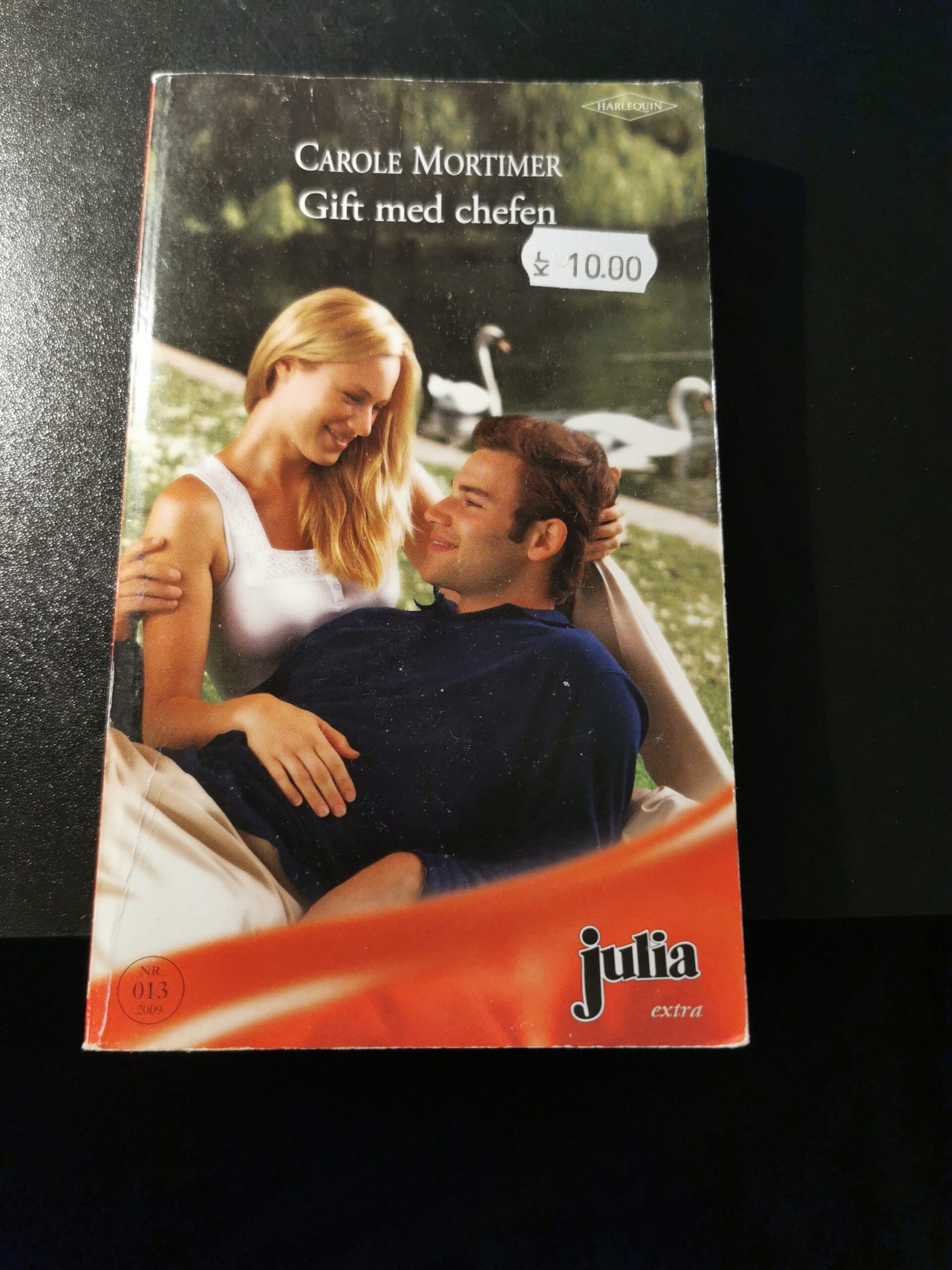 Gift med chefen, Caroline Mortimer, Julia, Harlequin, Nr 013/2009