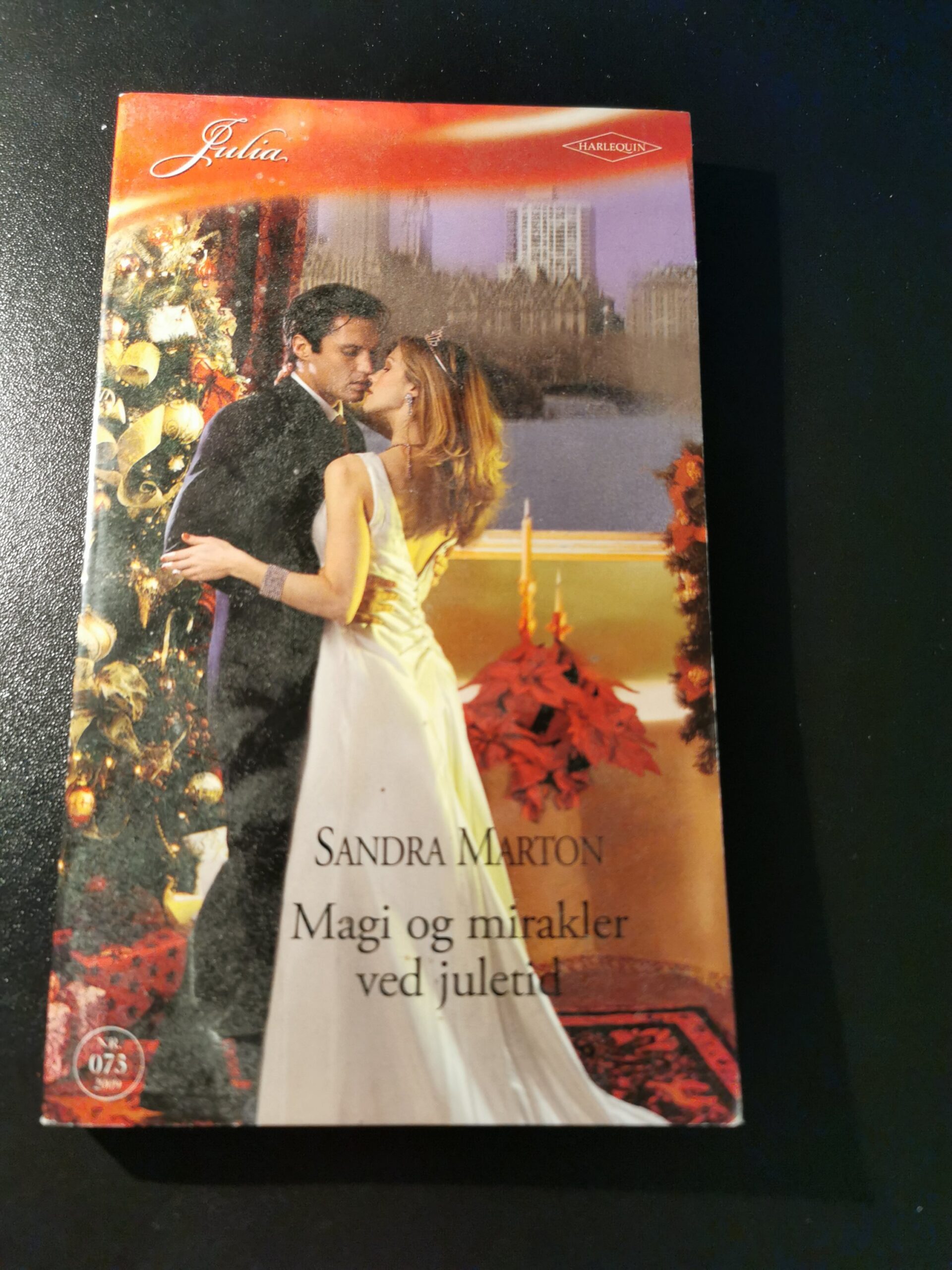 Magi og mirakler ved juletid, Sandra Marton, Julia, Harlequin, Nr 073/2009