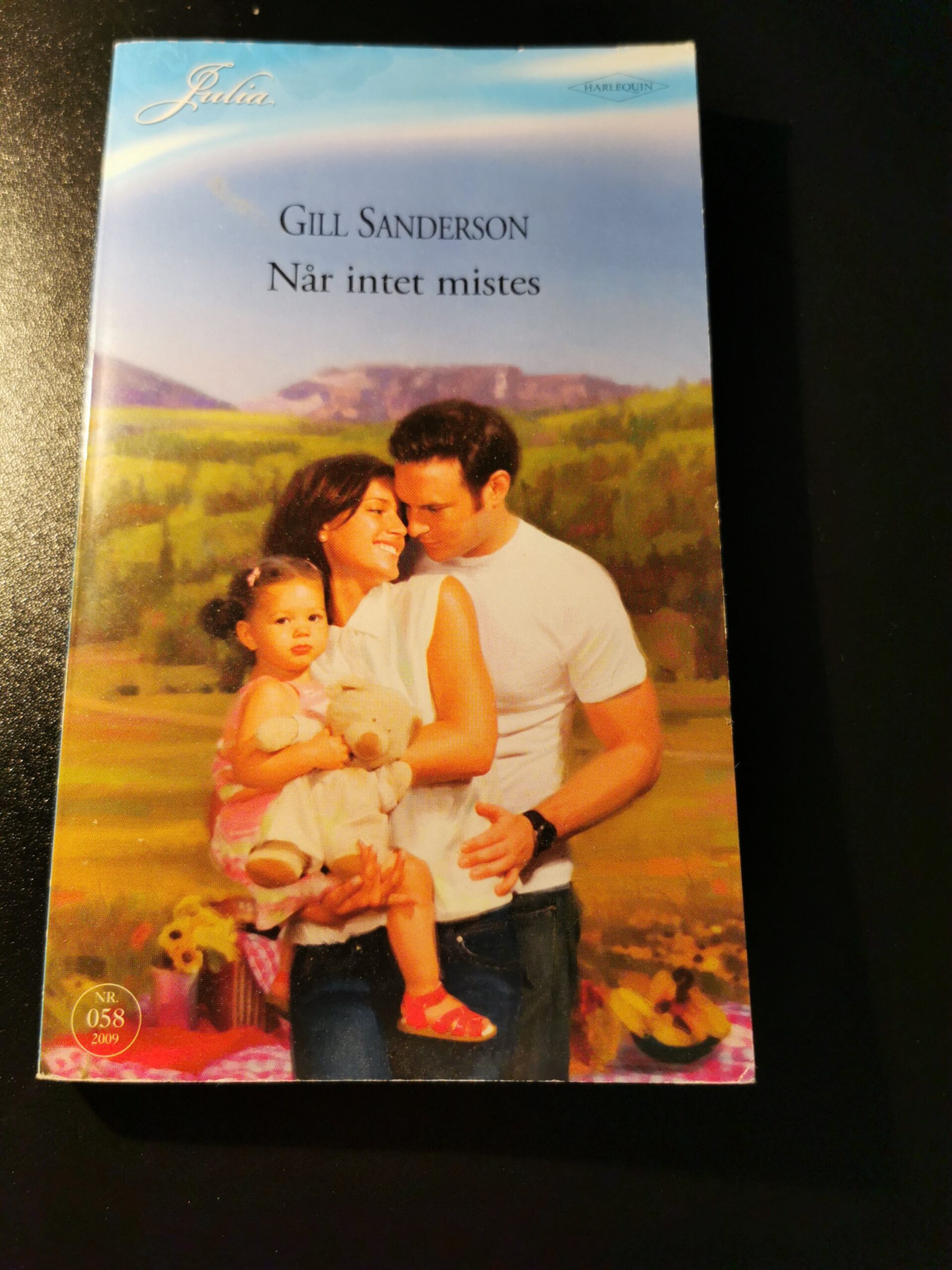 Når intet mistes, Gill Sanderson, Julia, Harlequin, Nr 058/2009