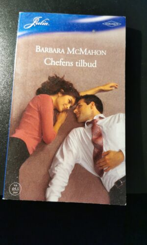 Chefens tilbud, Barbara McMahon, Julia, Harlequin, Nr 053/2009