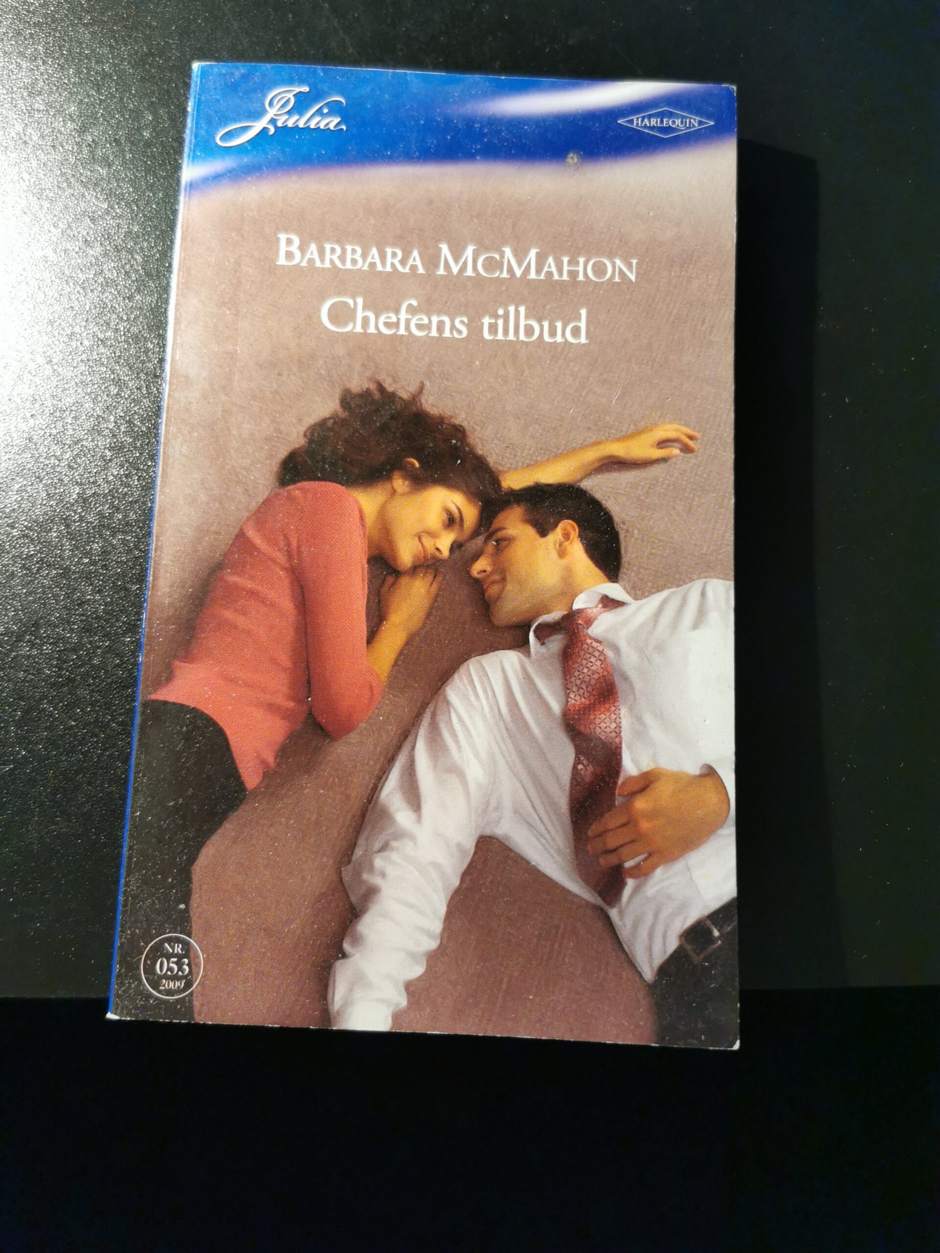 Chefens tilbud, Barbara McMahon, Julia, Harlequin, Nr 053/2009