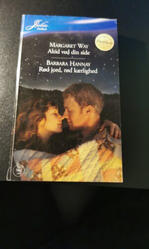 Altid ved din side, Margaret Way, Rød jord rød kærlighed, Barbara Hanney, Julia, Harlequin, Nr 500/2010