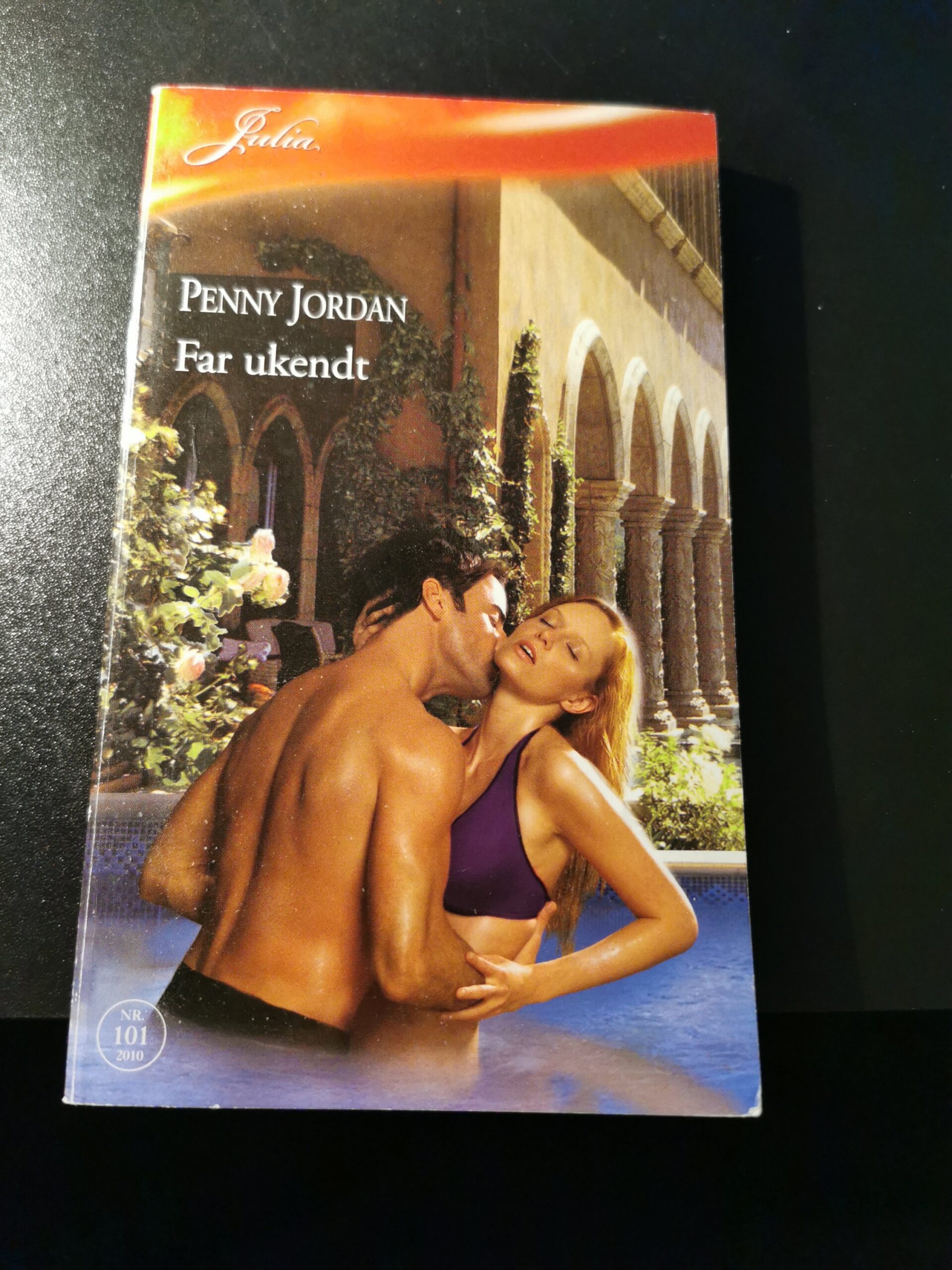 Far ukendt, Penny Jordan, Julia, Harlequin, Nr 101/2010