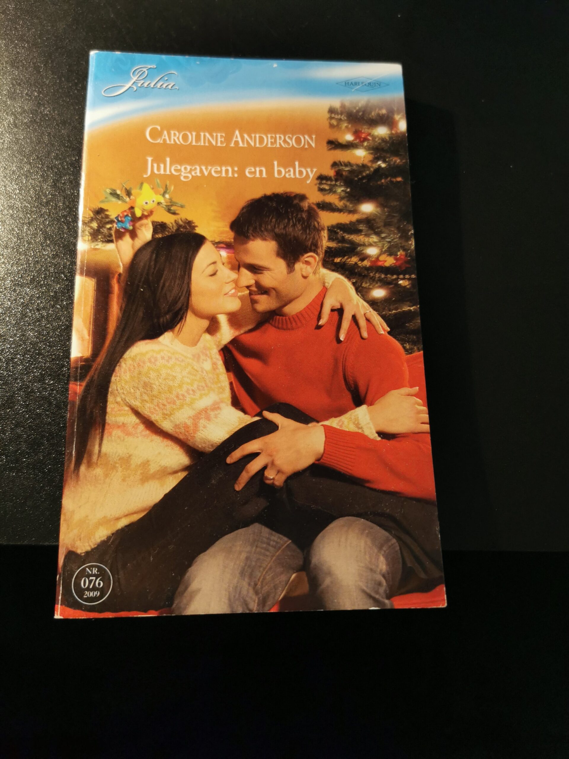 Julegave en baby, Caroline Anderson, Julia, Harlequin, Nr 076/2009