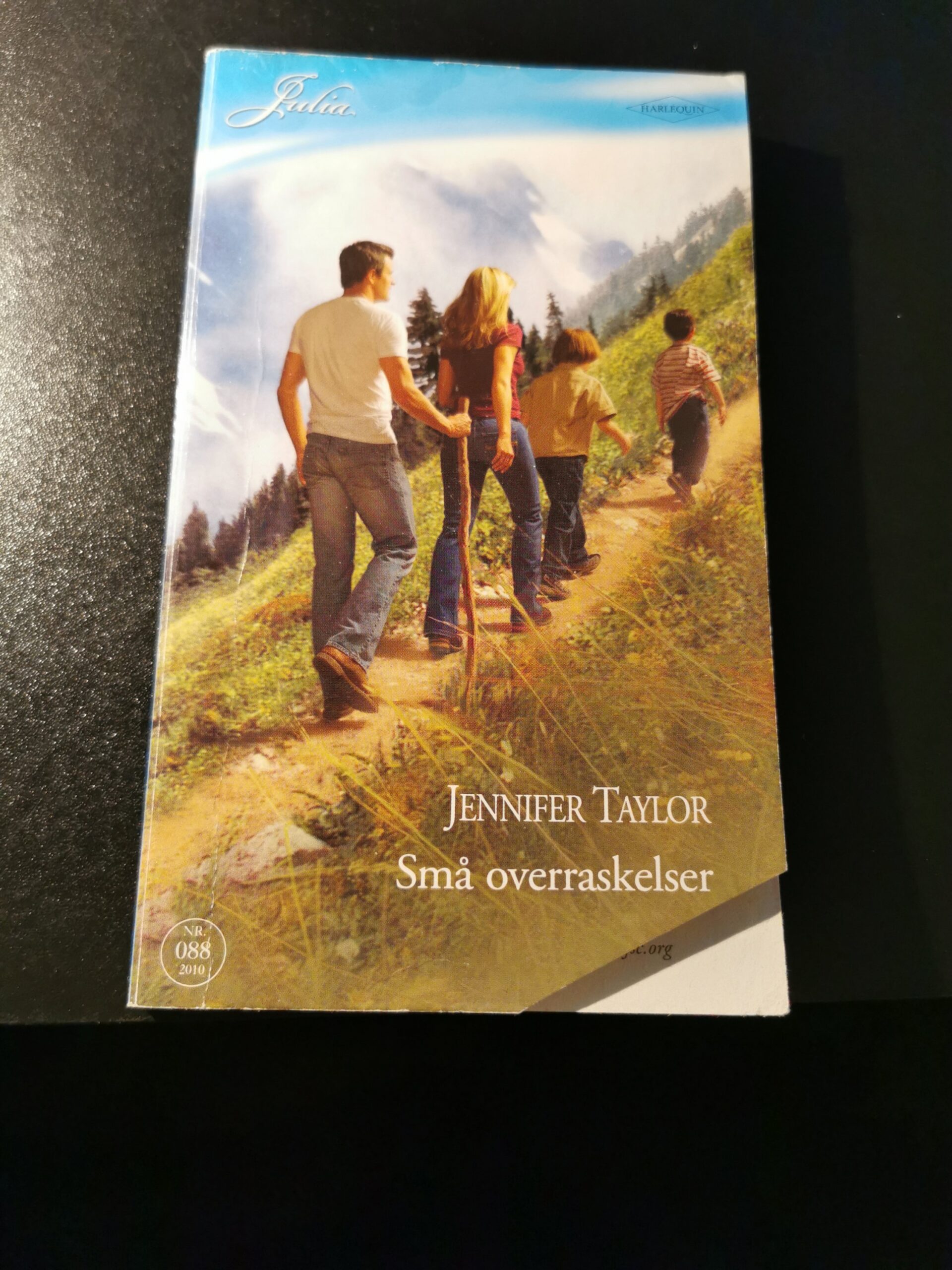 Små overraskelser, Jennifer Taylor, Julia, Harlequin, Nr 088/2009