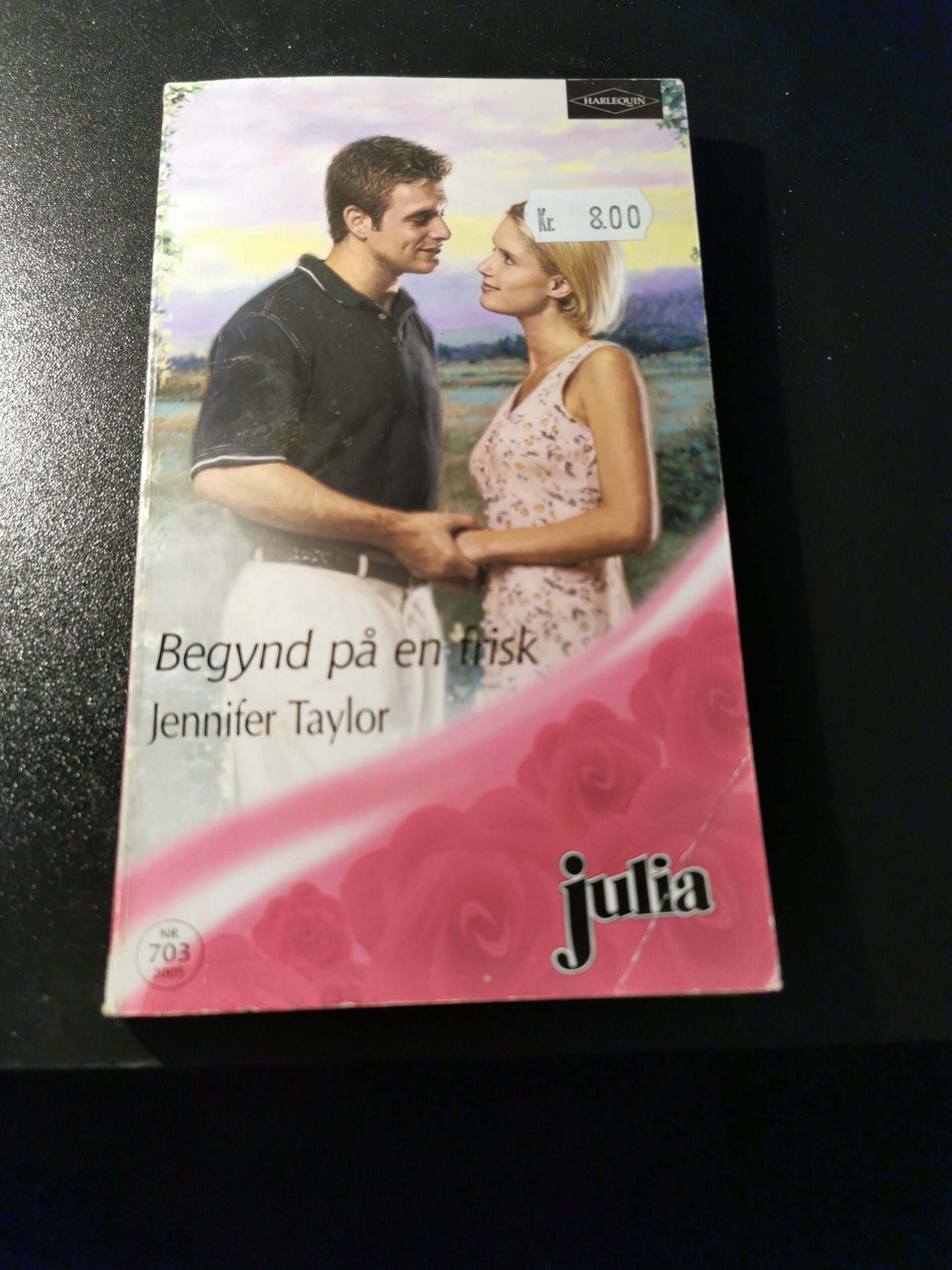 Begynd på en frisk, Jennifer Taylor, Julia, Harlequin, Nr 703/2005