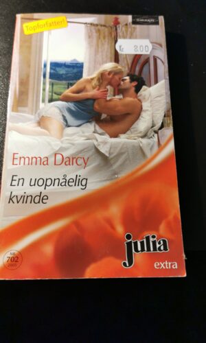 En uopnåelig kvinde, Emma Darcy, Julia, Harlequin, Nr 702/2005