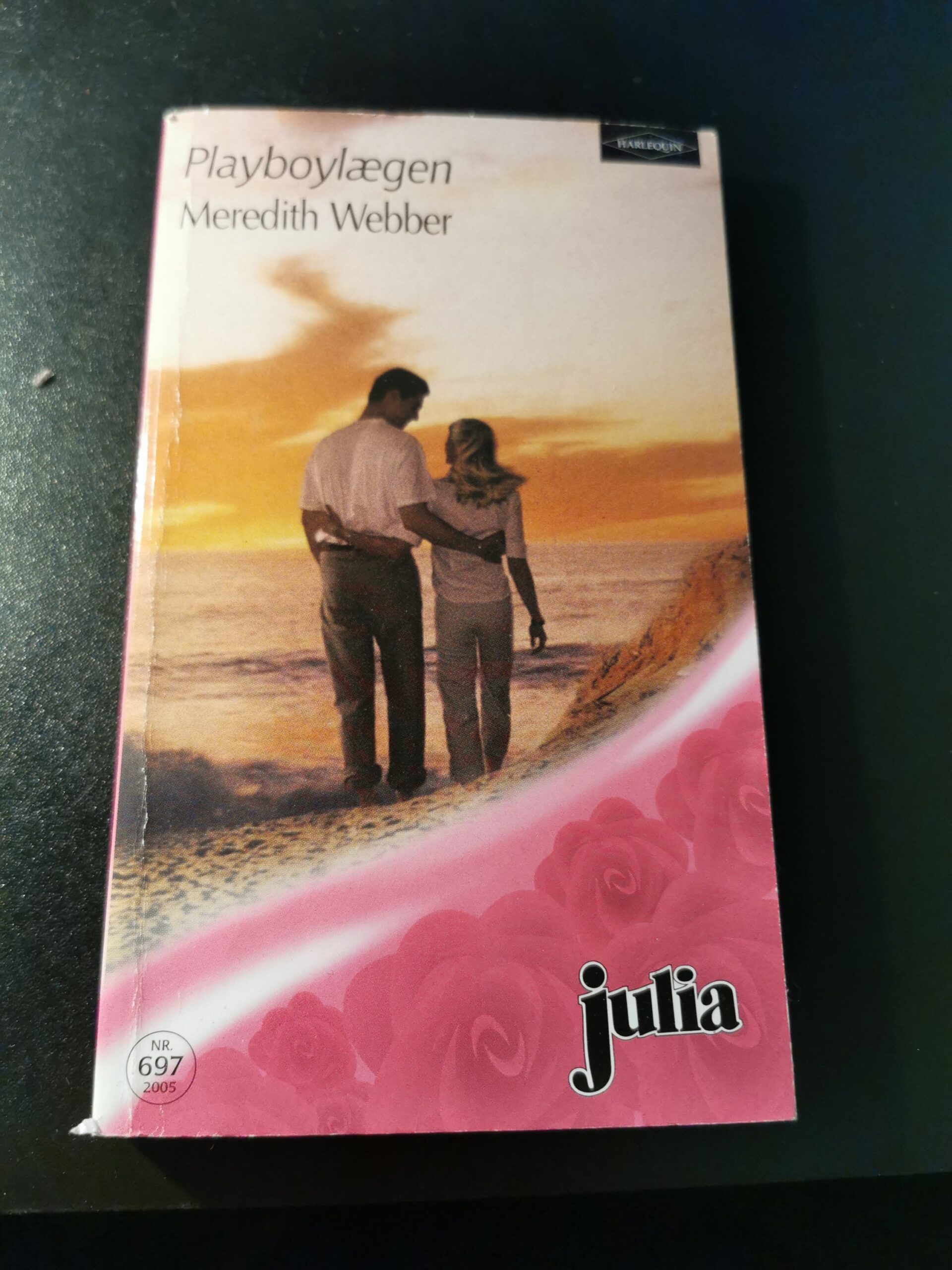 Playborlægen, Meredith Webber, Julia, Harlequin, Nr 697/2005