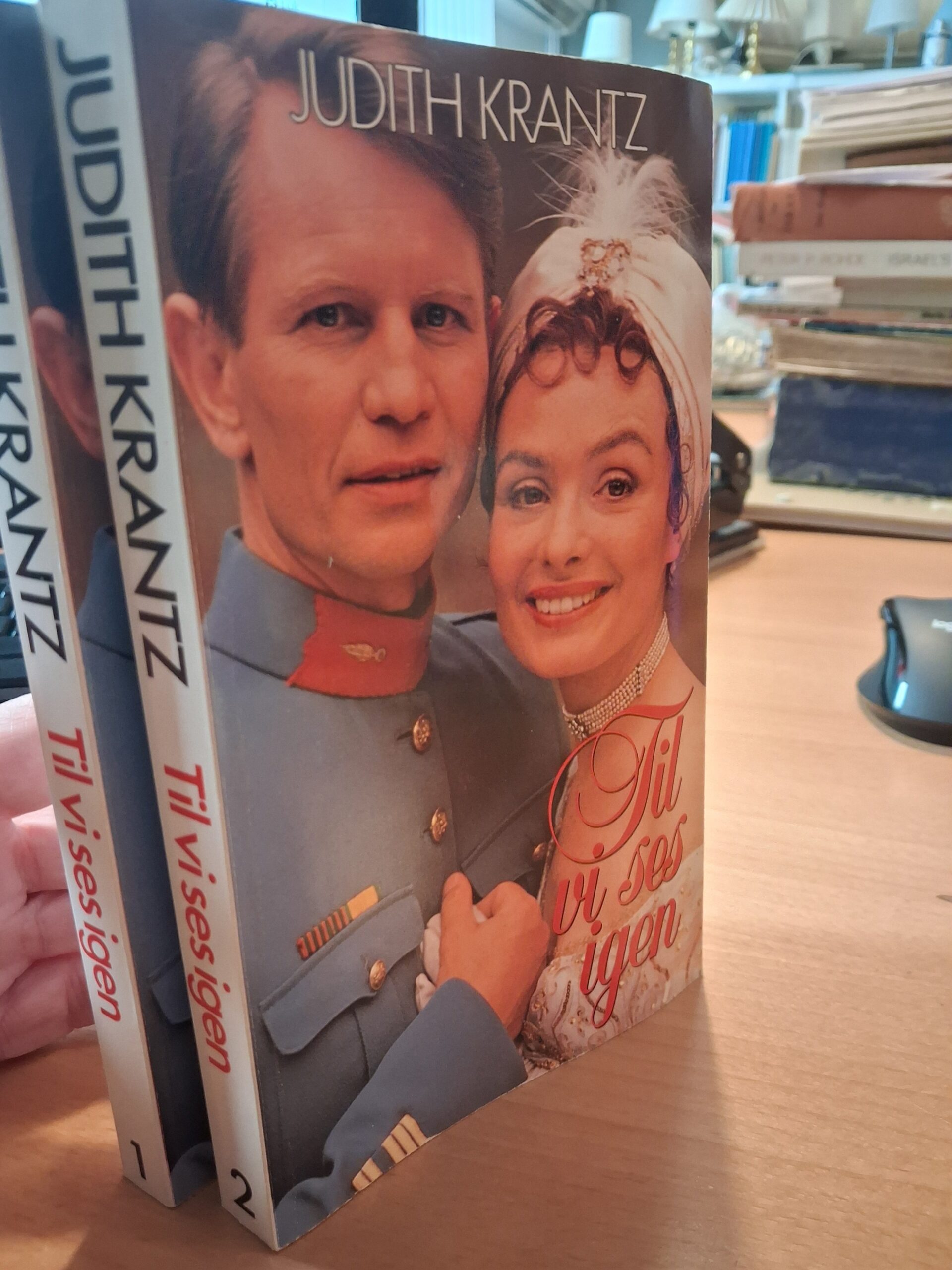 Til vi ses igen - Judith Krantz - bind 1 og 2