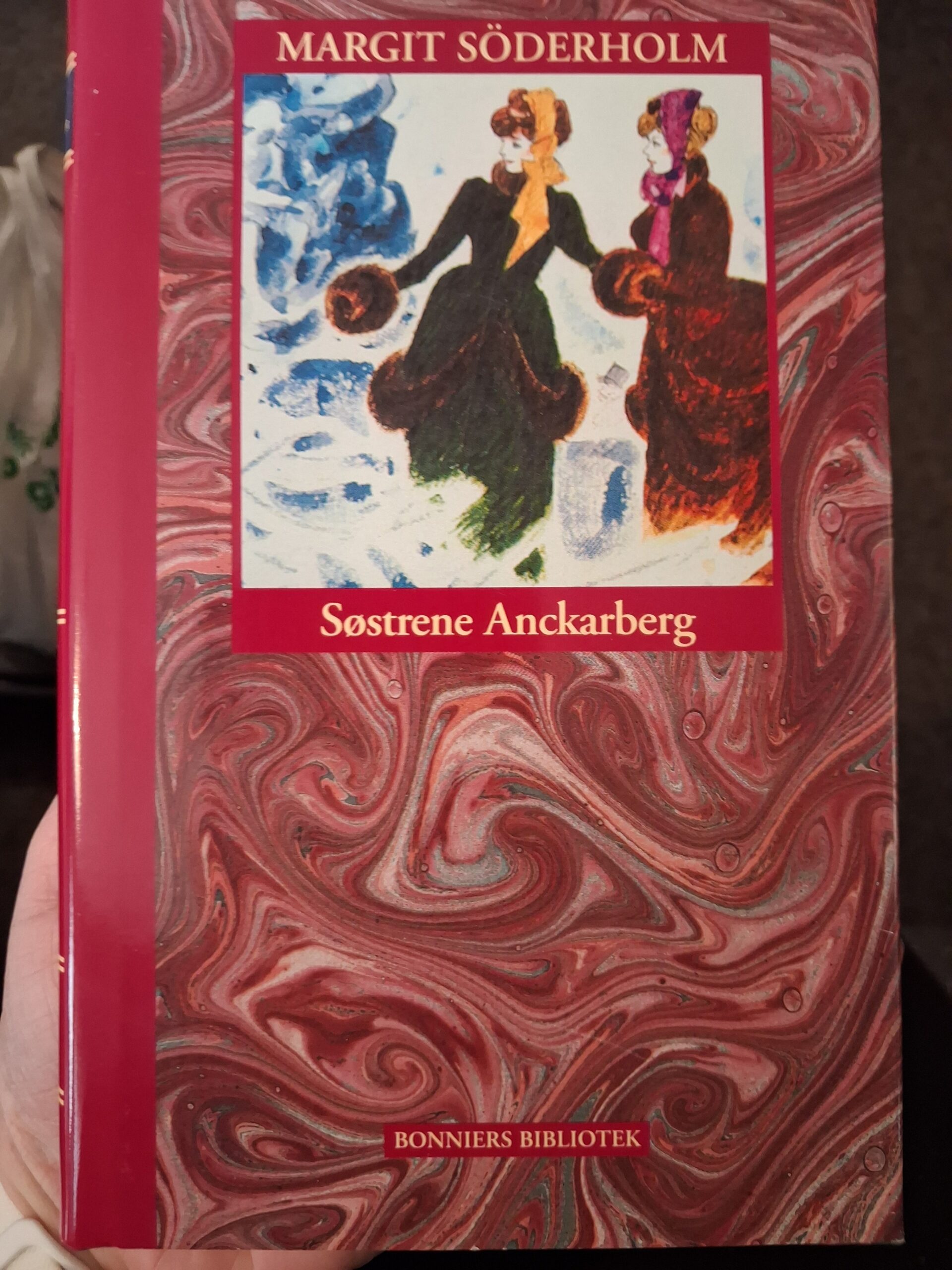 Søstrene Anckarberg - Margit Söderholm
