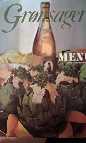 Grøntsager - menu