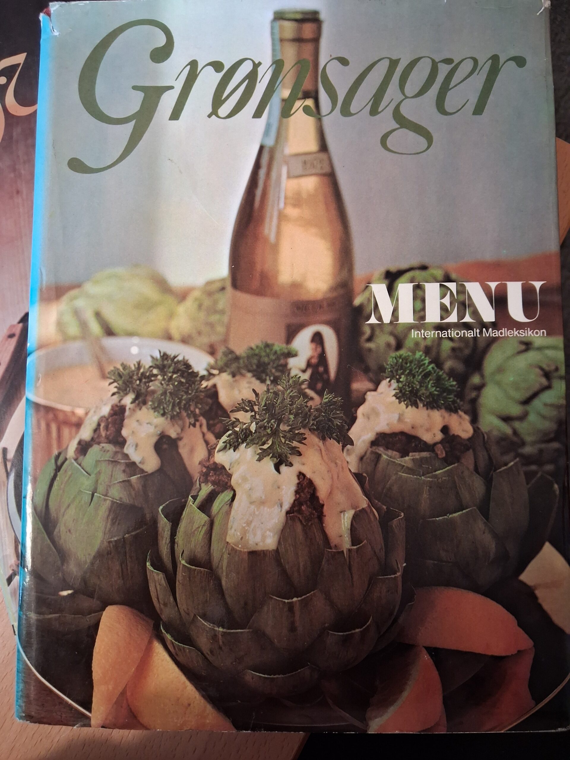 Grøntsager - menu
