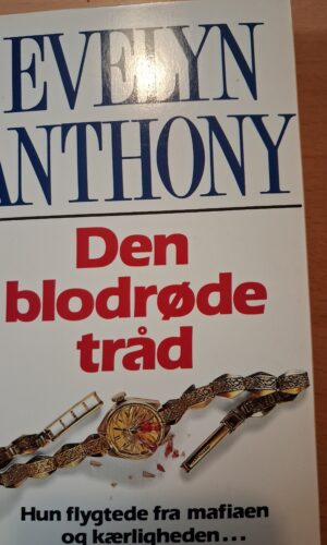 Den blodrøde tråd -  Evelyn Anthony