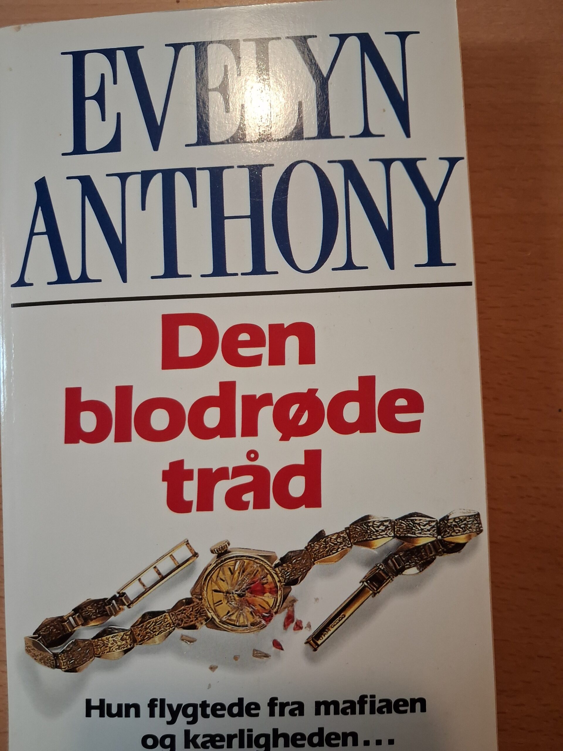 Den blodrøde tråd - Evelyn Anthony