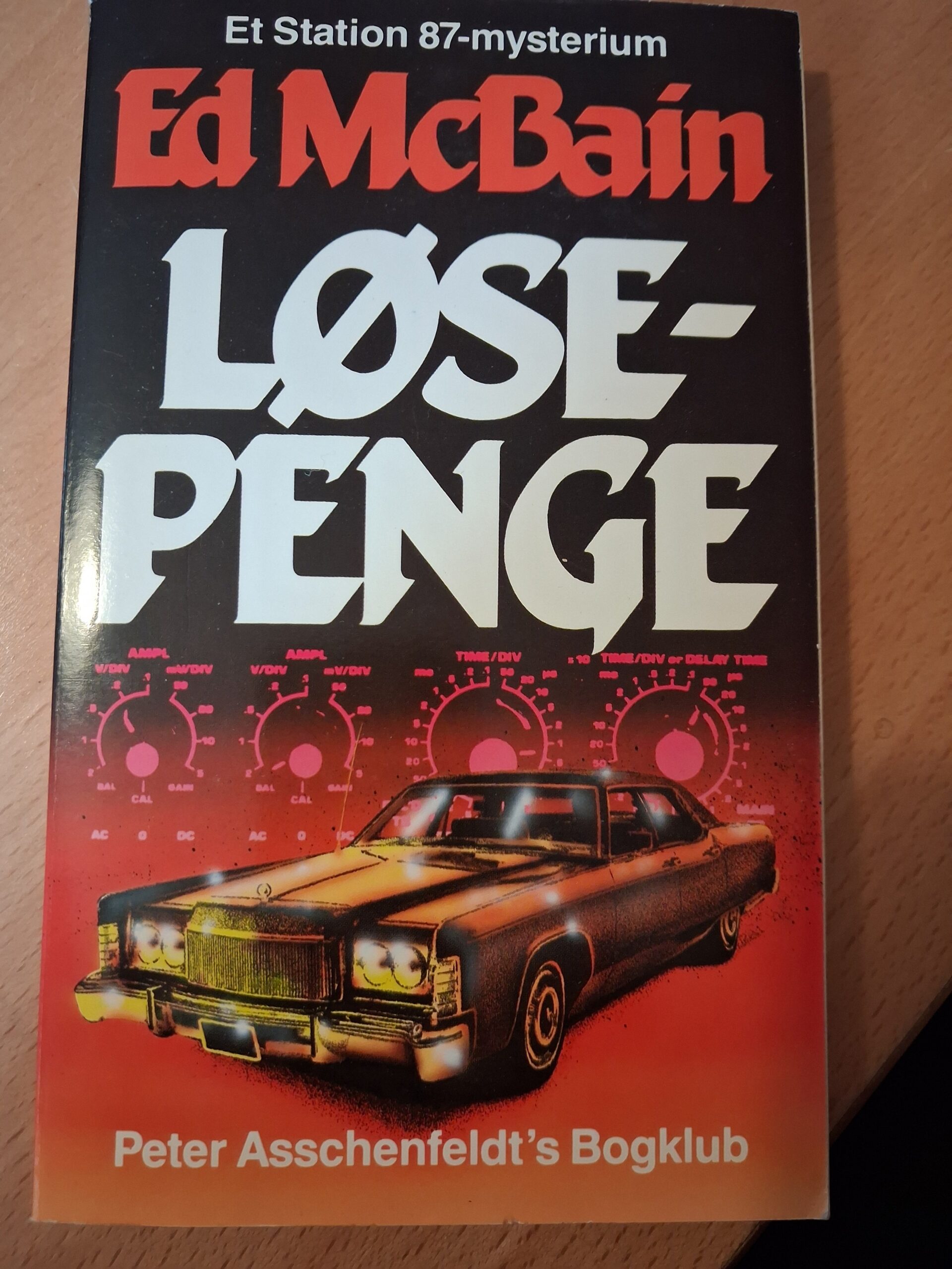 Løse penge - Ed McBain