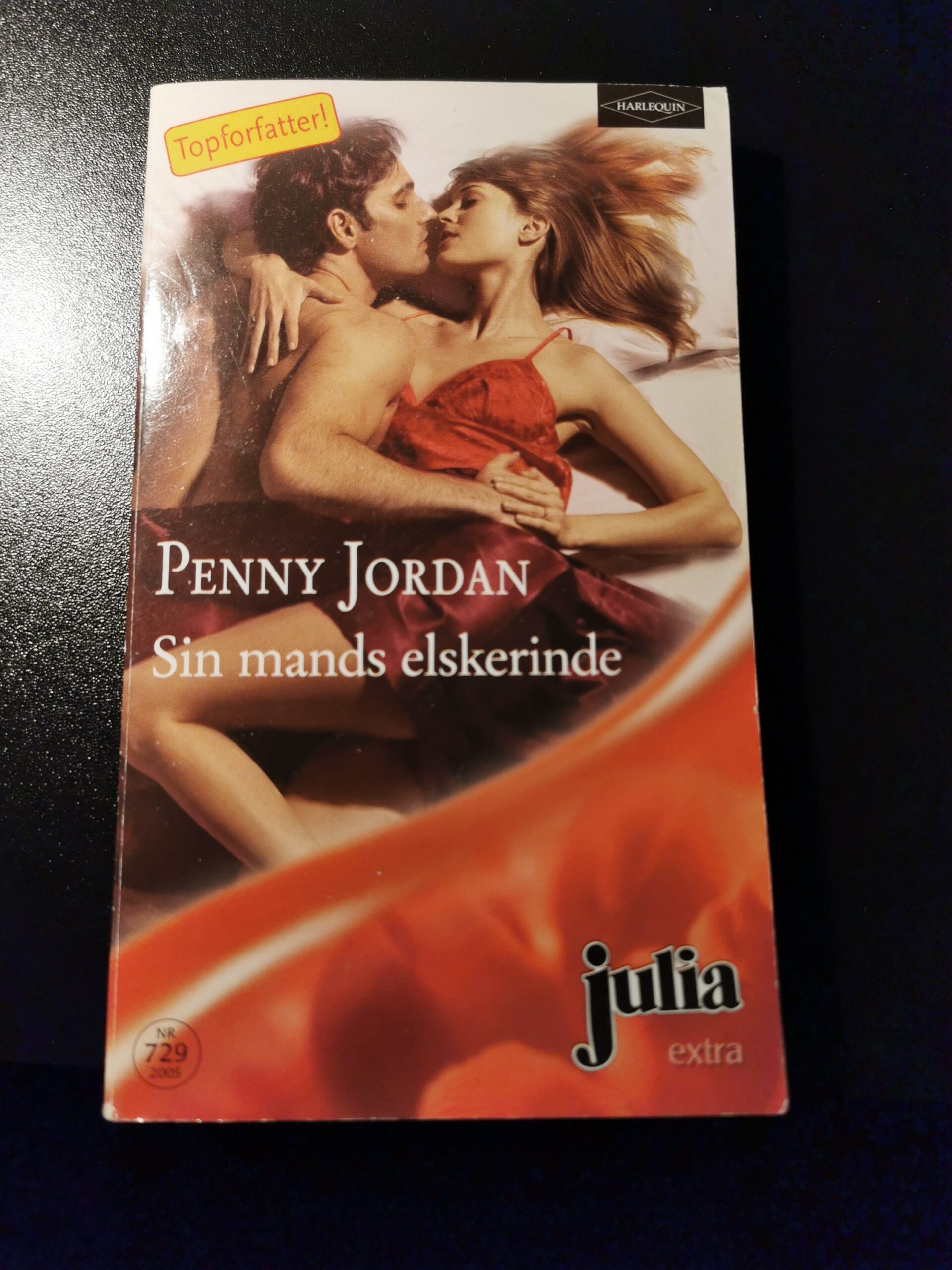 Sin Mads elskerinde - Penny Jordan - Harlequin - Nr 729/2005