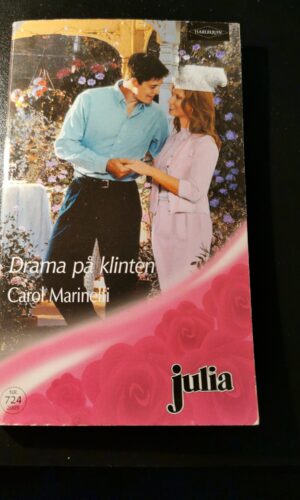 Drama på klinten - Carol Marinelli - Harlequin - Nr 724/2005