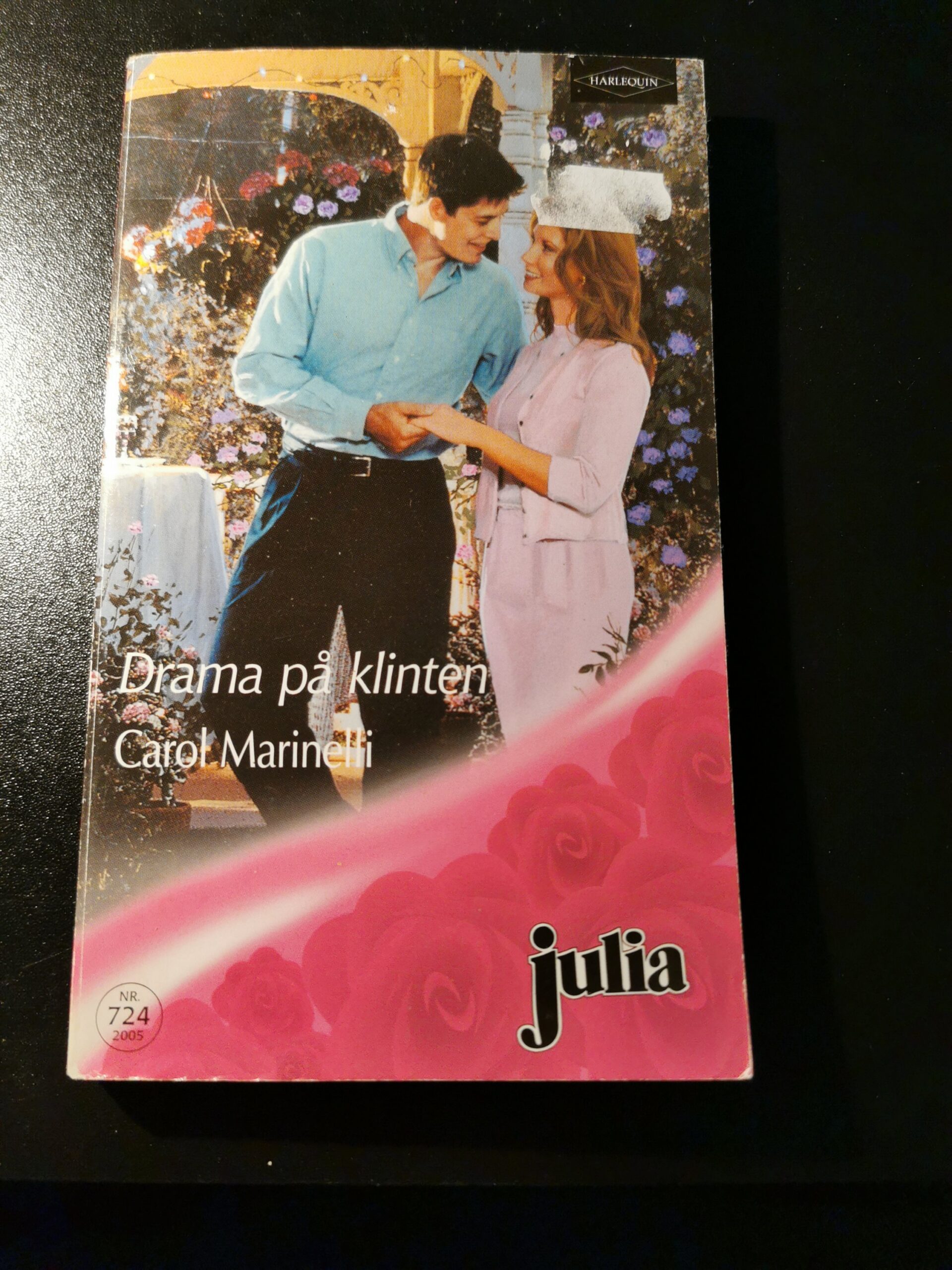 Drama på klinten - Carol Marinelli - Harlequin - Nr 724/2005