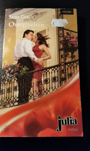 Overgivelsen - Emma Darcy - Harlequin - Nr 723/2005