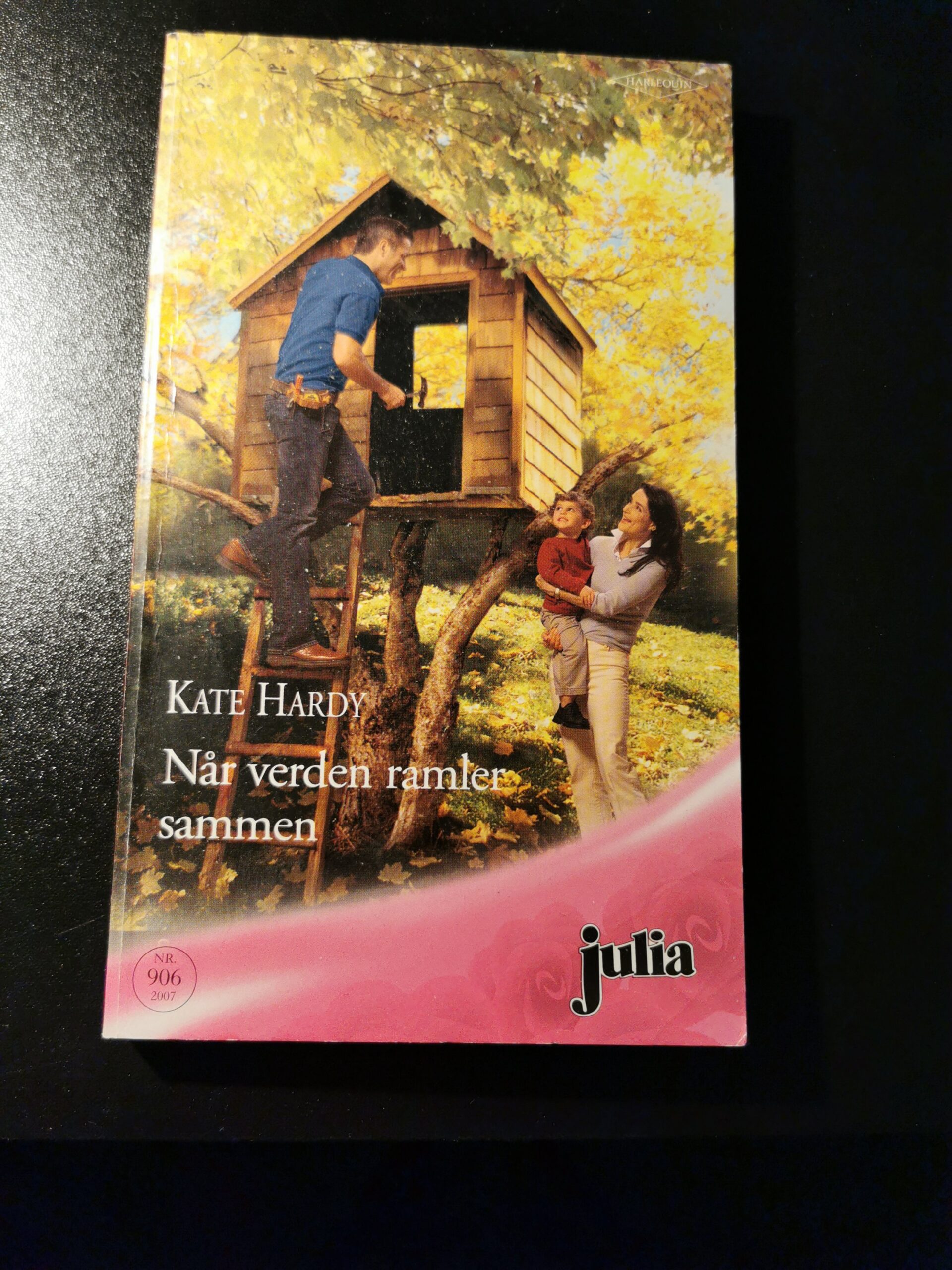 Når verden ramler sammen - Kate Hardy - Harlequin - Nr 906/2007