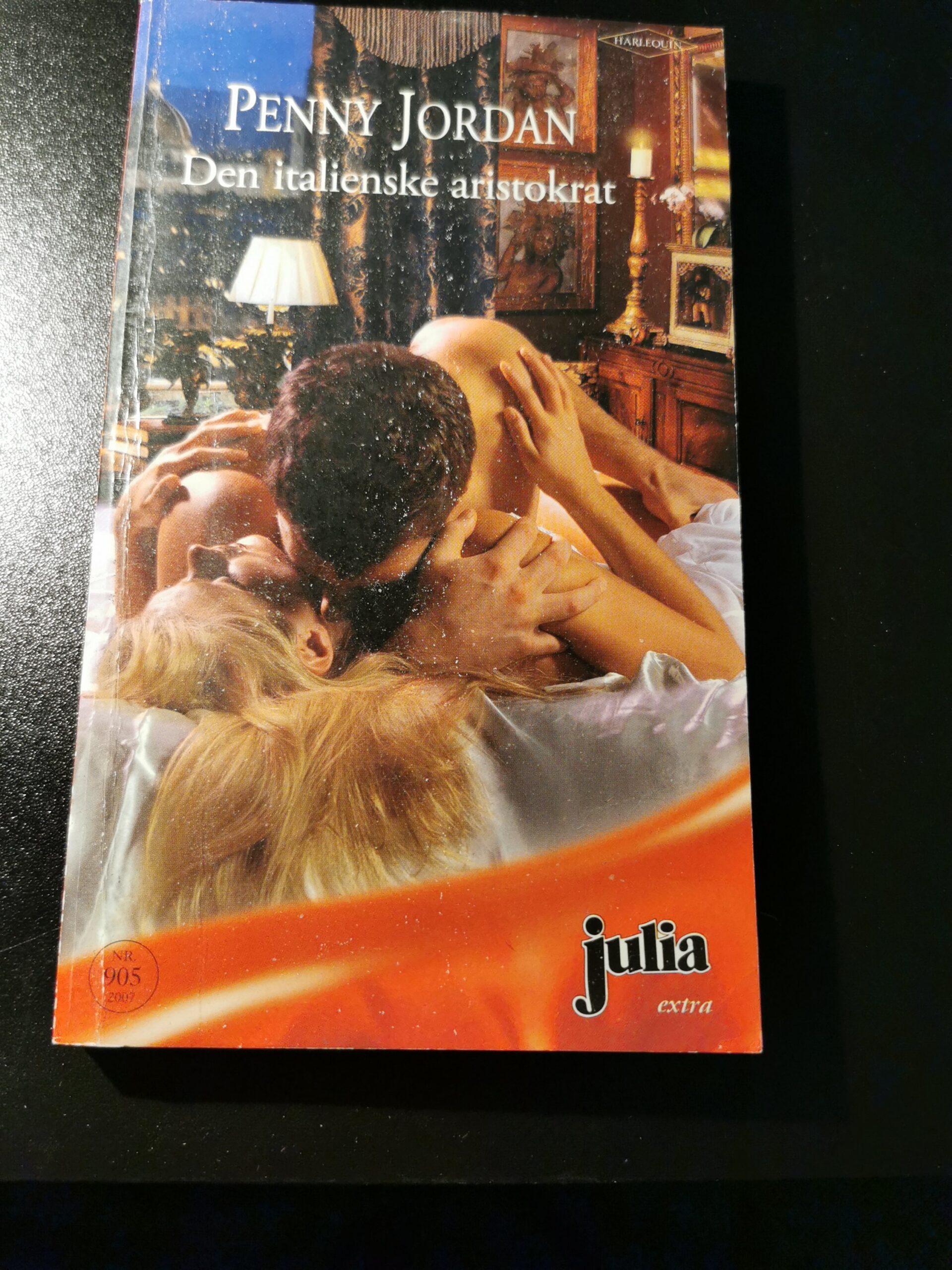 Den italienske aristokrat - Penny Jordan - Harlequin - Nr 905/2007