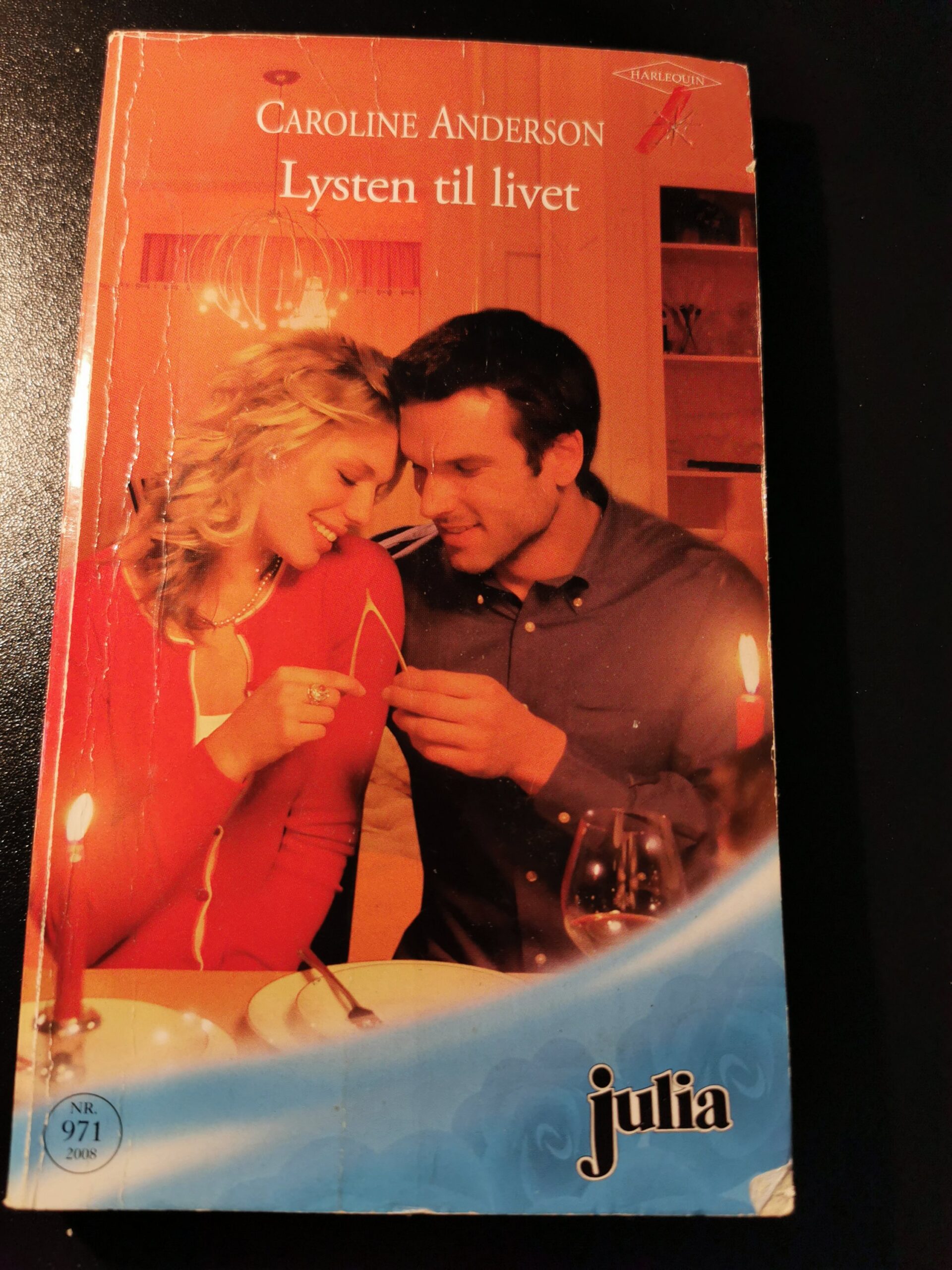Lysten til livet - Caroline Anderson - Harlequin - Nr 971/2008
