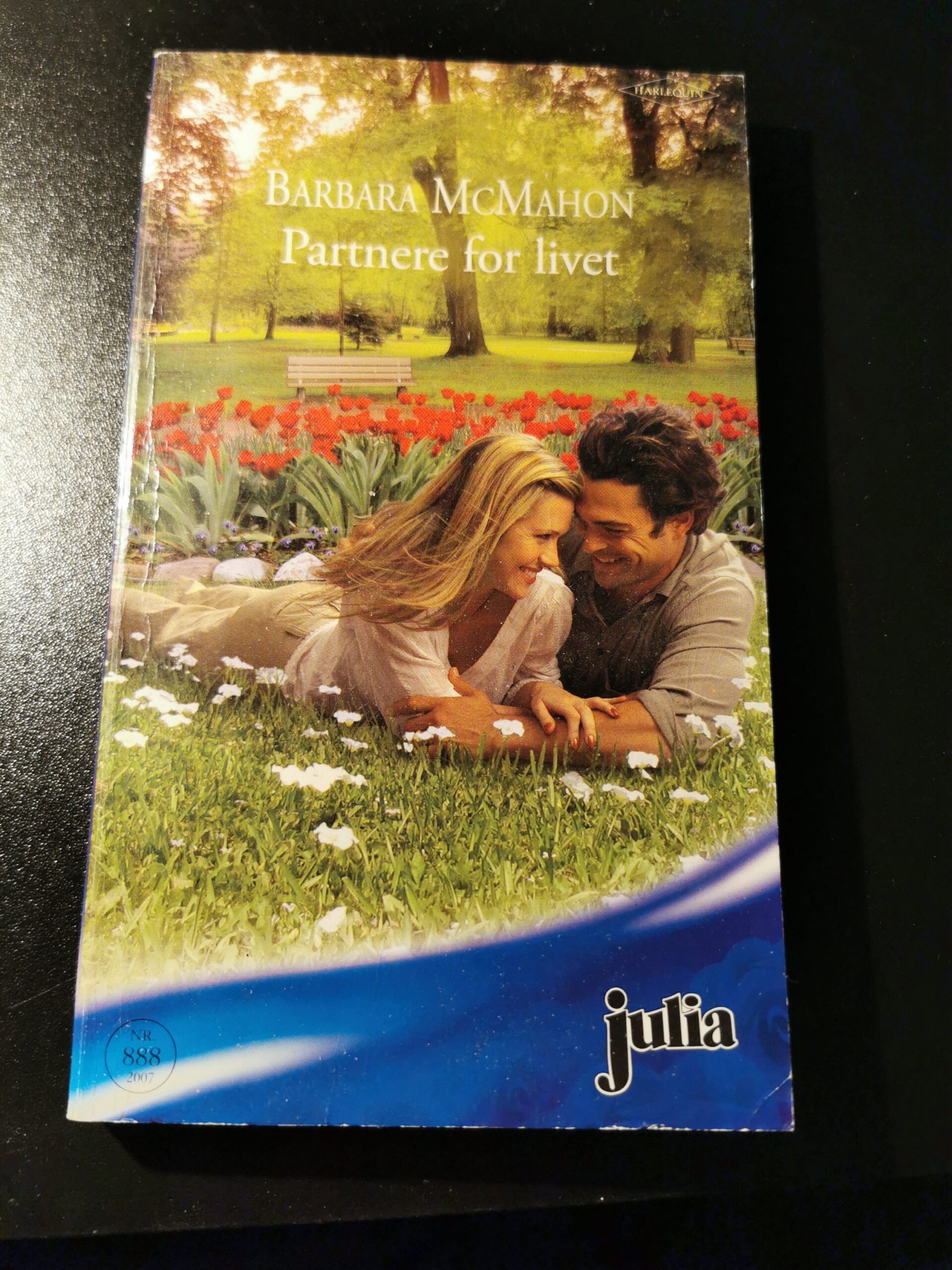 Partnere for livet - Barbara McMahnon - Harlequin - Nr 888/2007