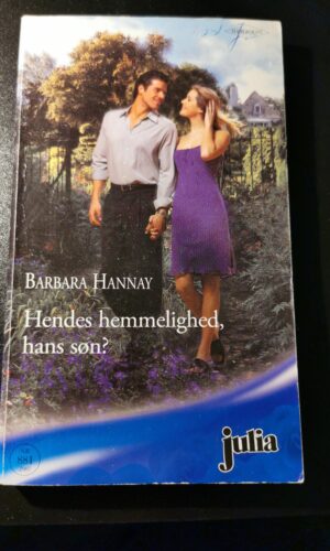 Hendes hemmelighed hans søn - Barbara Hannay - Harlequin - Nr 875/2007