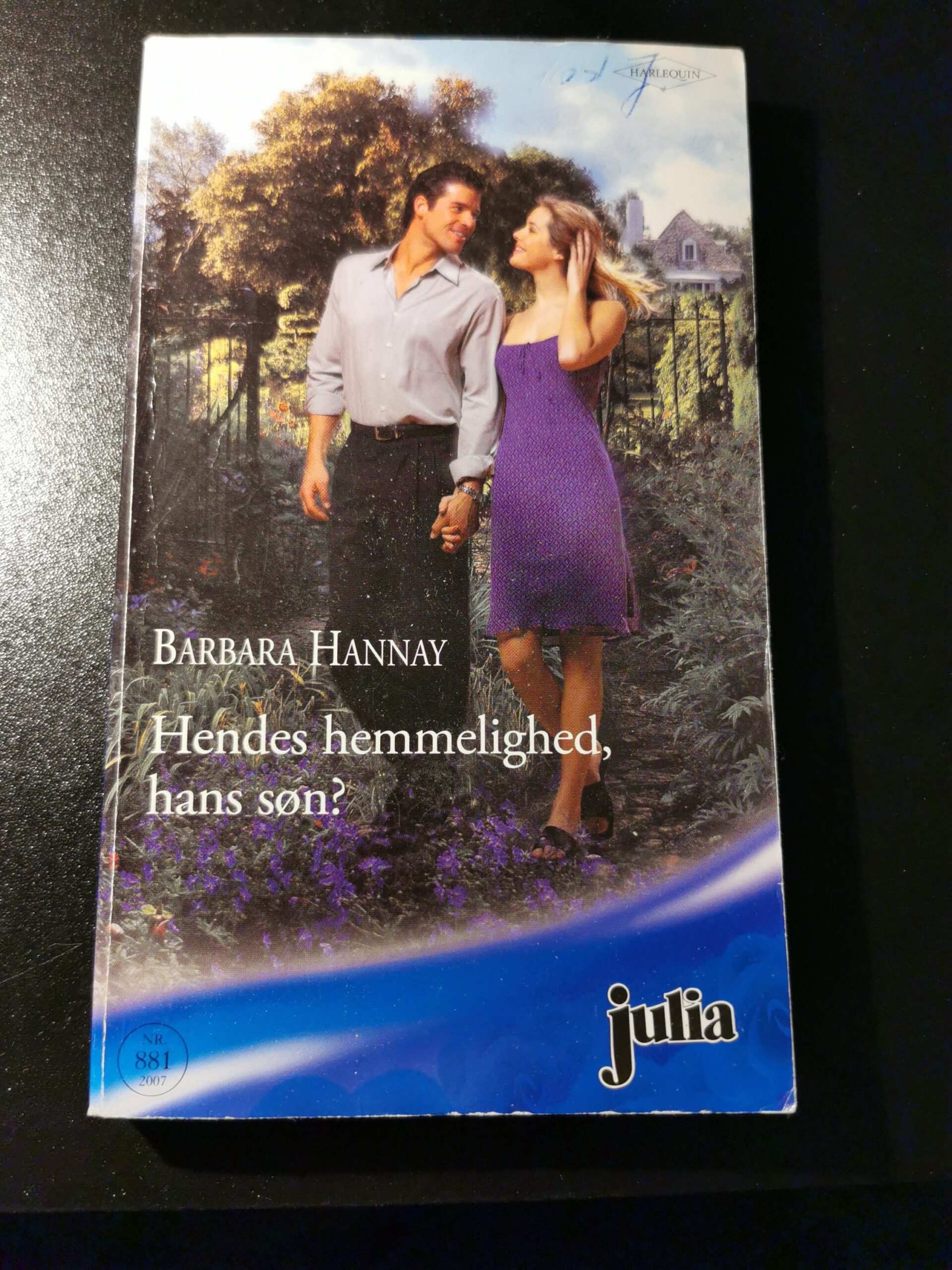 Hendes hemmelighed hans søn - Barbara Hannay - Harlequin - Nr 875/2007