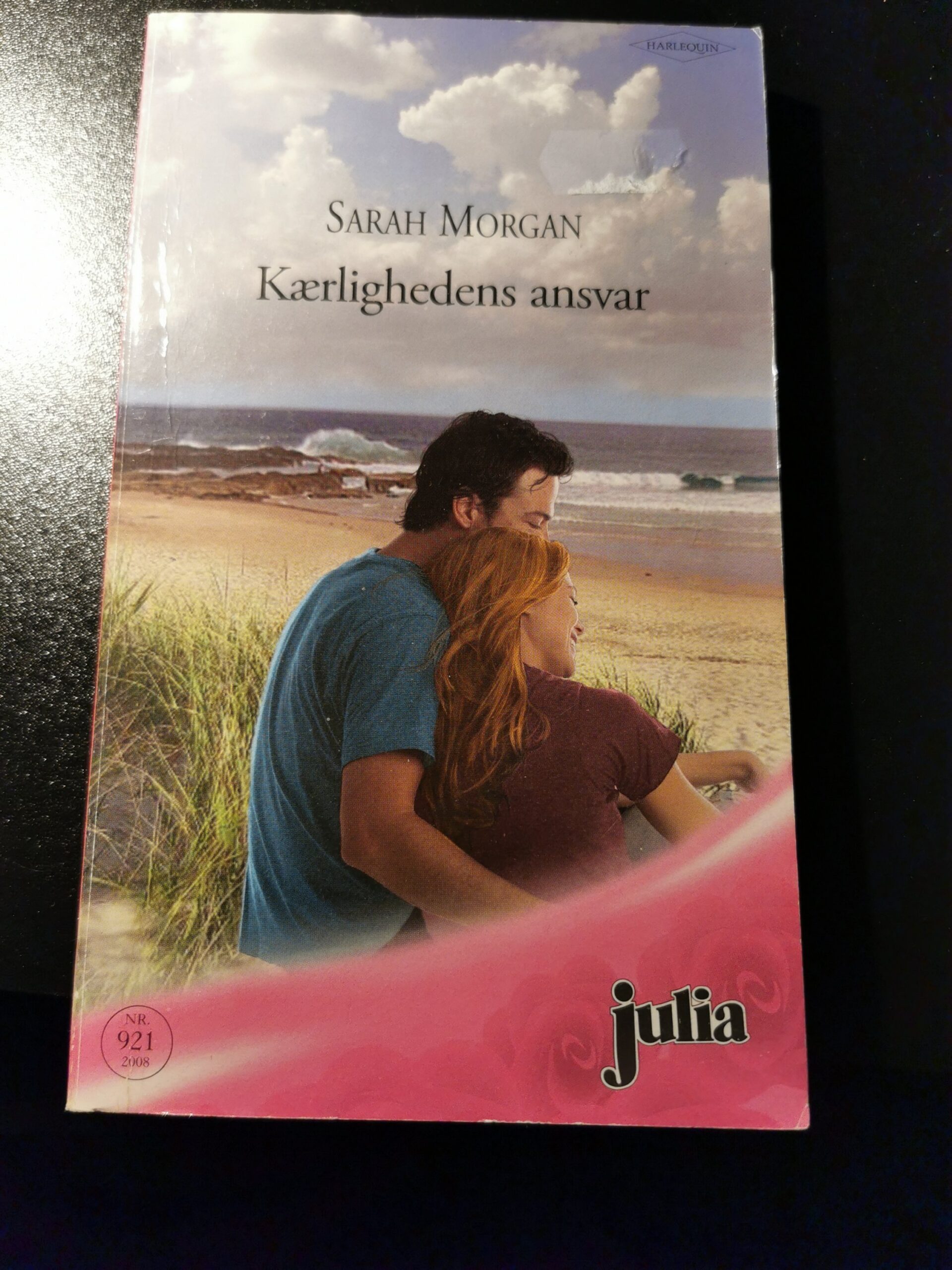 Kærlighedens ansvar - Sarah Morgan - Harlequin - Nr 921/2008