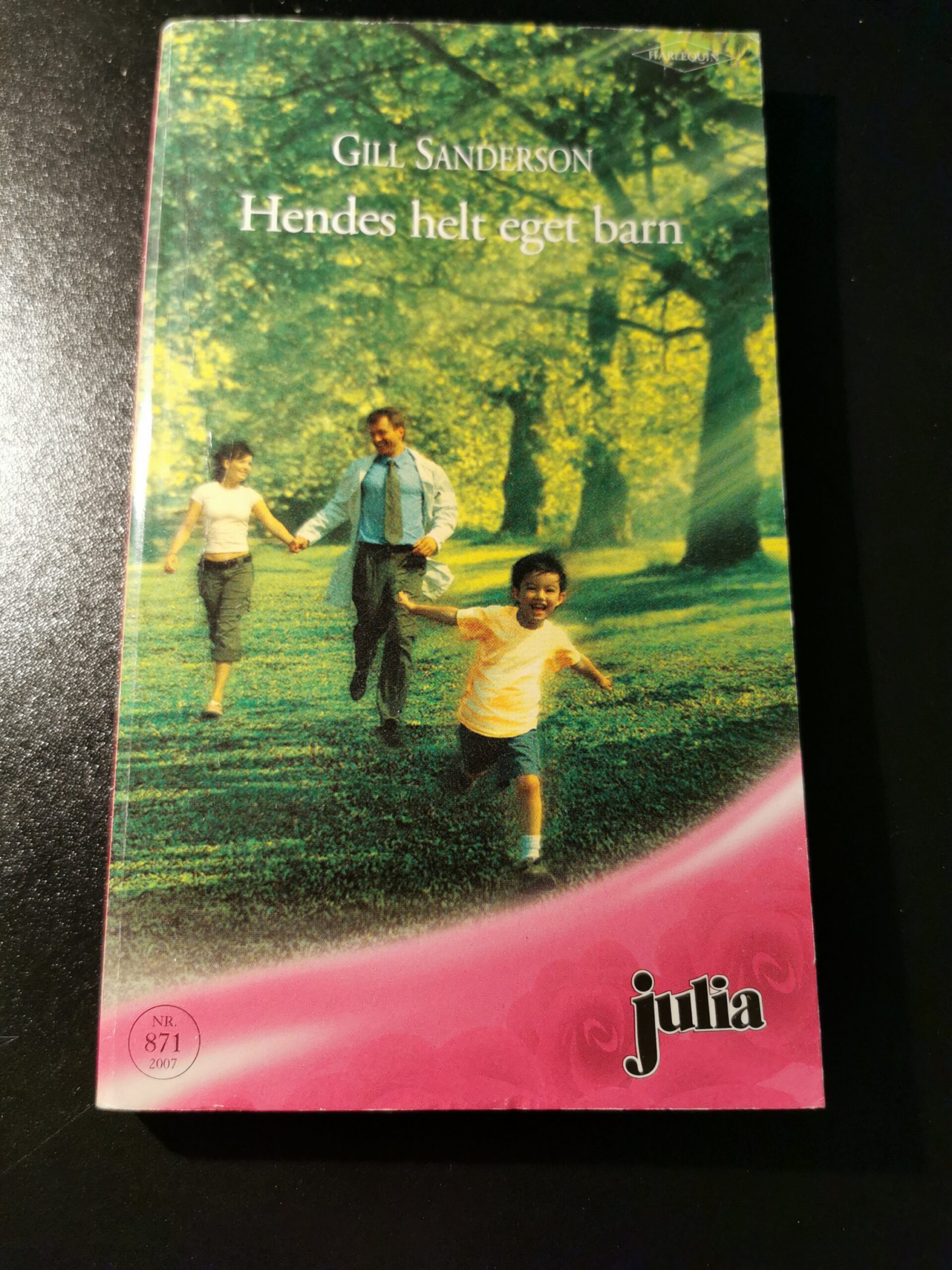 Hendes helt eget barn - Gill Sanderson - Harlequin - Nr 871/2007