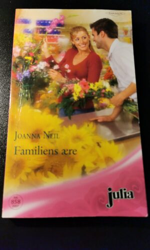 Familiens ære, Joanna Neil, Julia, Harlequin, Nr 858/2007