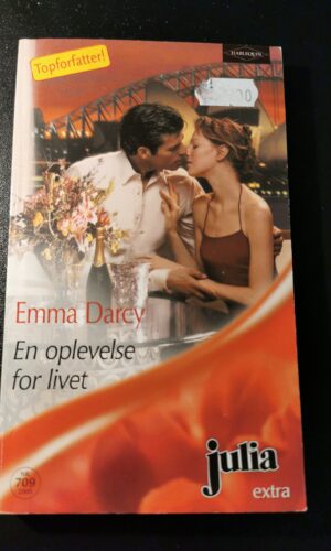 En oplevelse for livet, Emma Darcy, Julia, Harlequin, Nr 709/2005