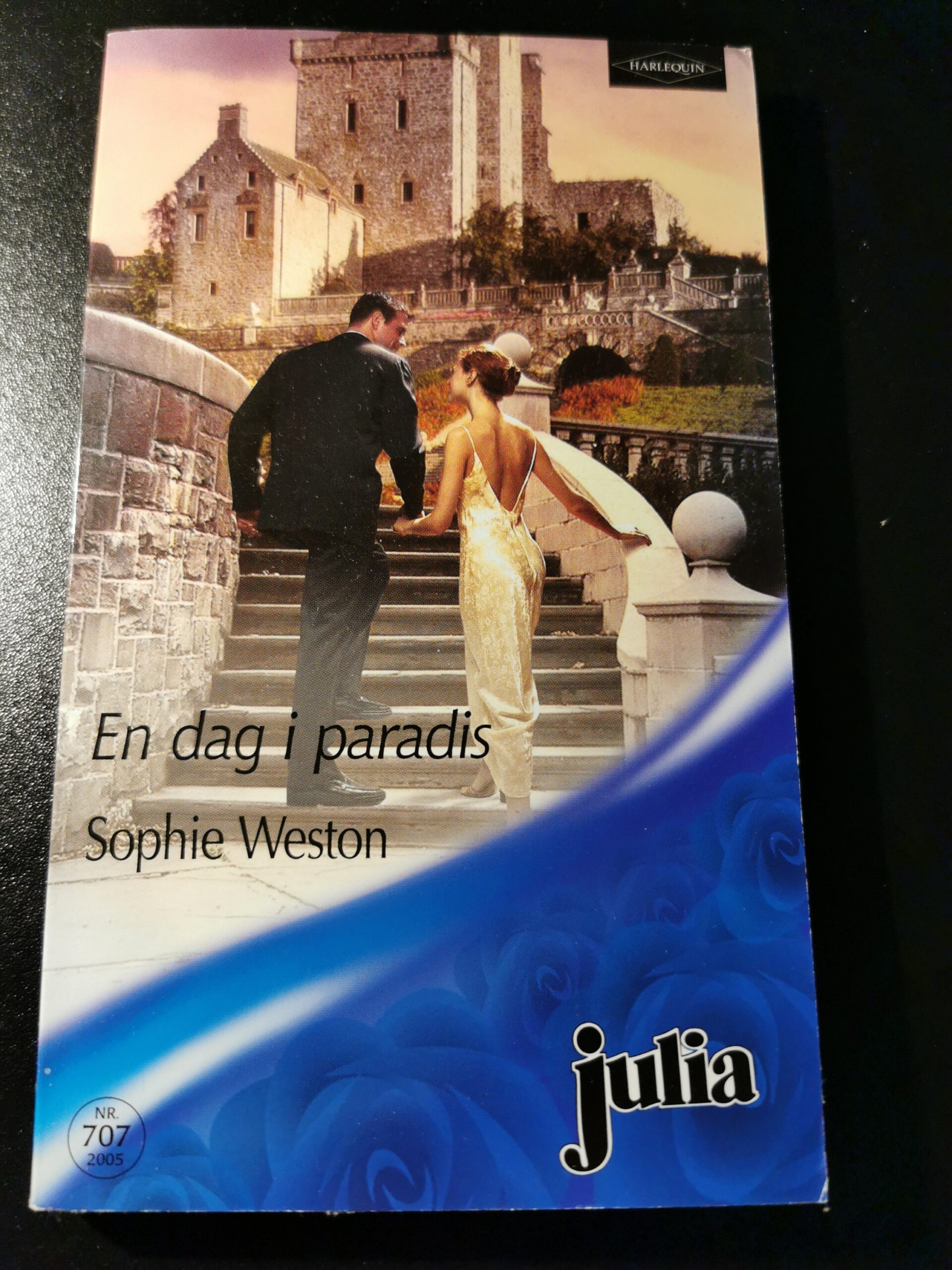 En dag i paradis, Sophie Weston, Julia, Harlequin, Nr 707/2005