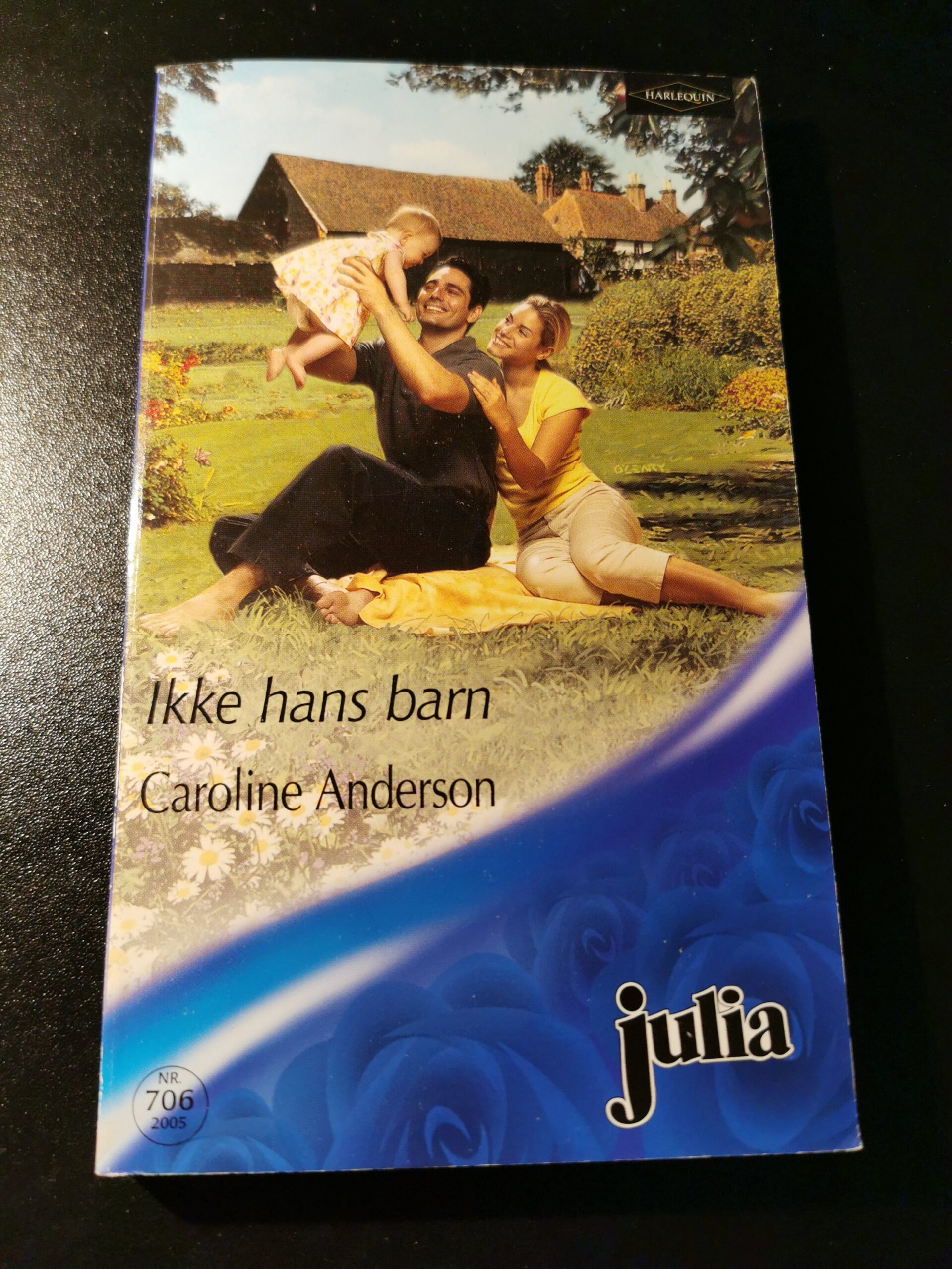 Ikke hans barn, Caroline Anderson, Julia, Harlequin, Nr 706/2005