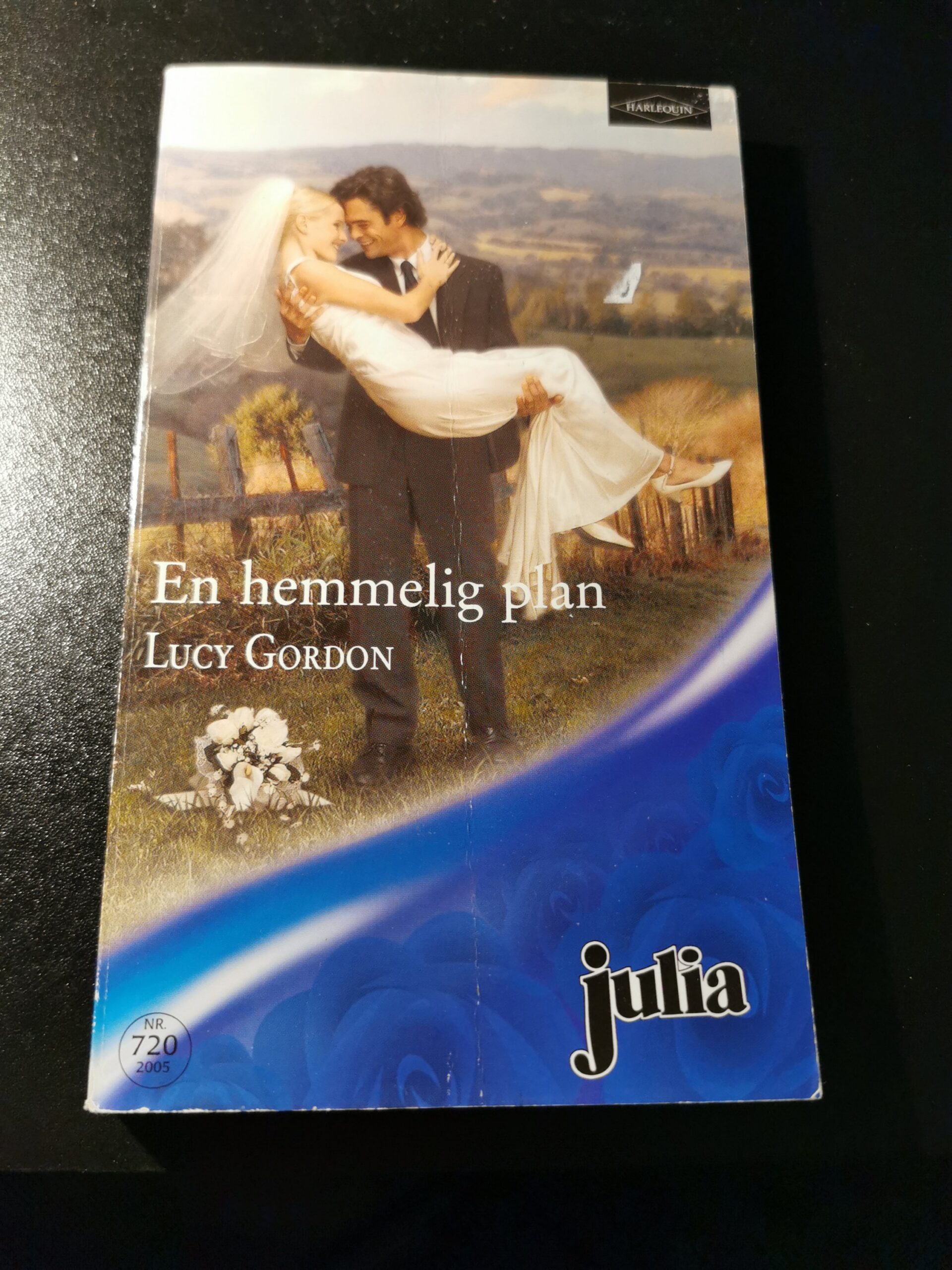En hemmelig plan, Lucy Gordon, Julia, Harlequin, Nr 720/2005