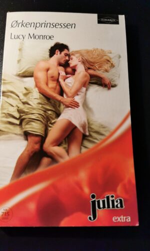 Ørkenprinsessen, Lucy Monroe, Julia, Harlequin, Nr 715/2005