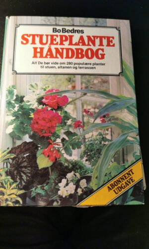 Stueplante håndbog - Bo bedres