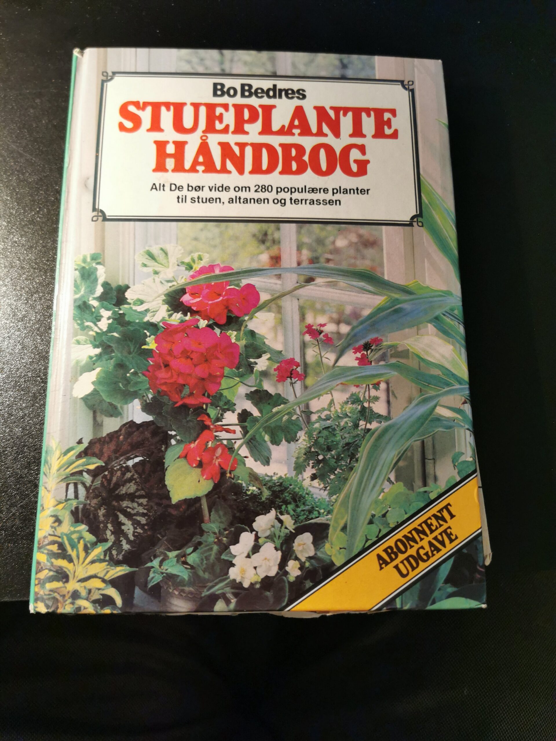 Stueplante håndbog - Bo bedres