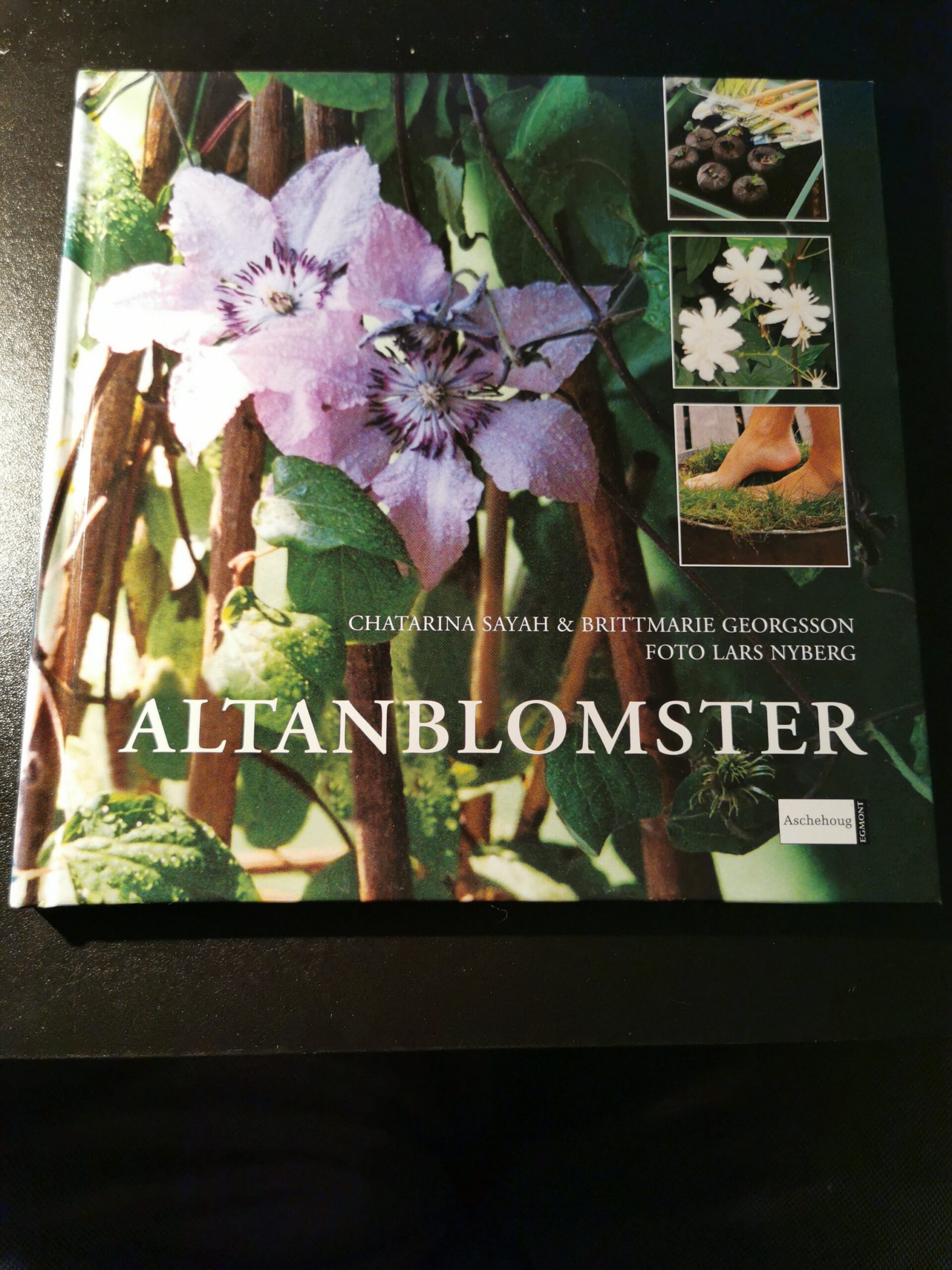 Altanblomster - Chatarina Sayah - Brittmarie Georgsson
