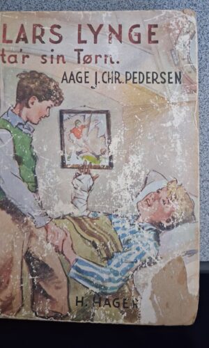Lars Lynge tar sin tørn - Aage J. Chr Pedersen