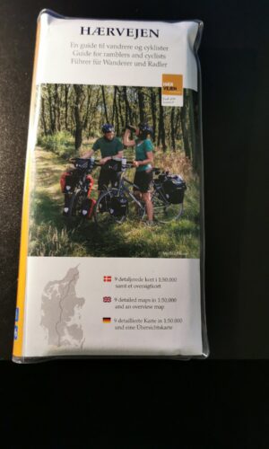 Hærvejen - En guide til vandre og cyklister